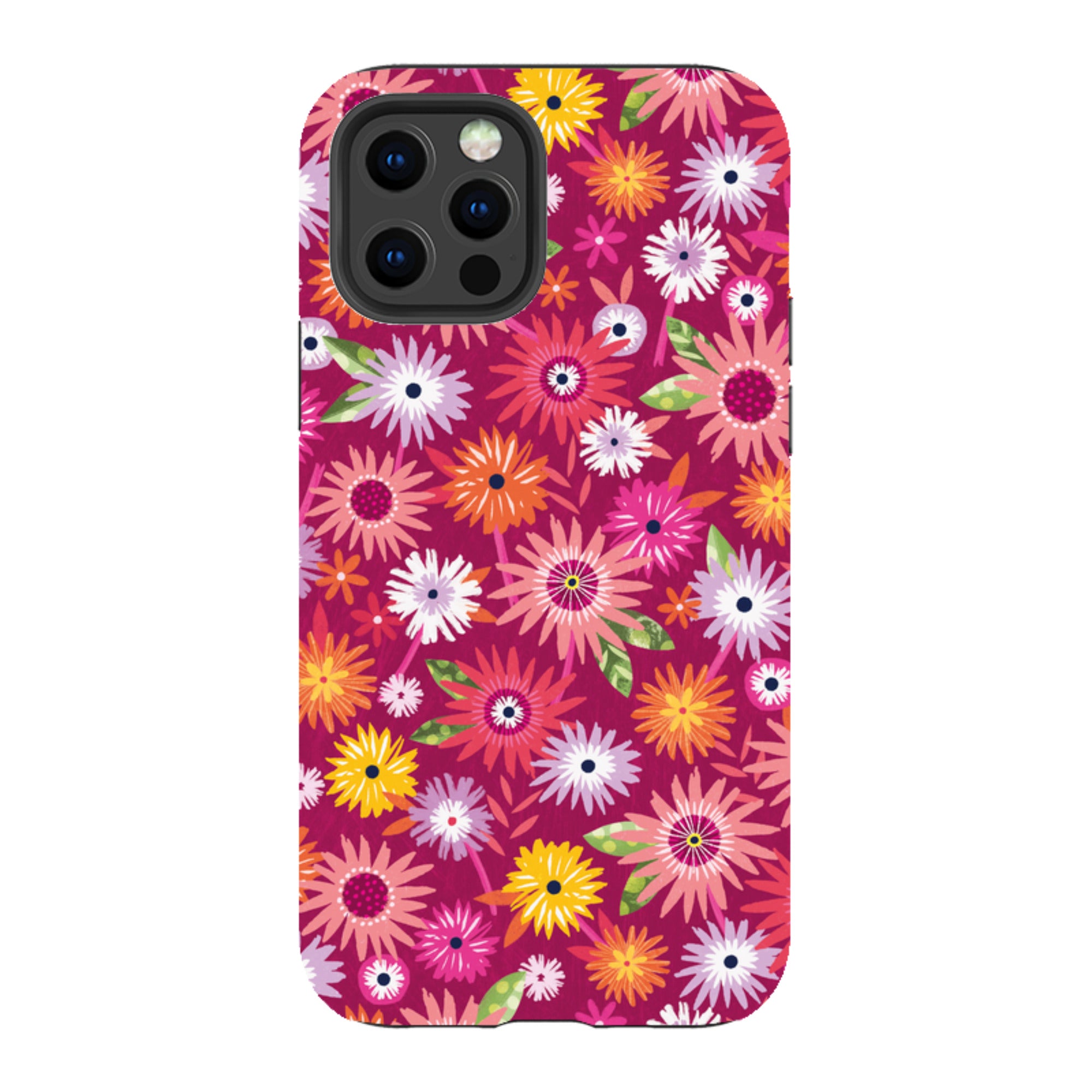 iPhone Tough Case - Blooms V By Ali Brookes