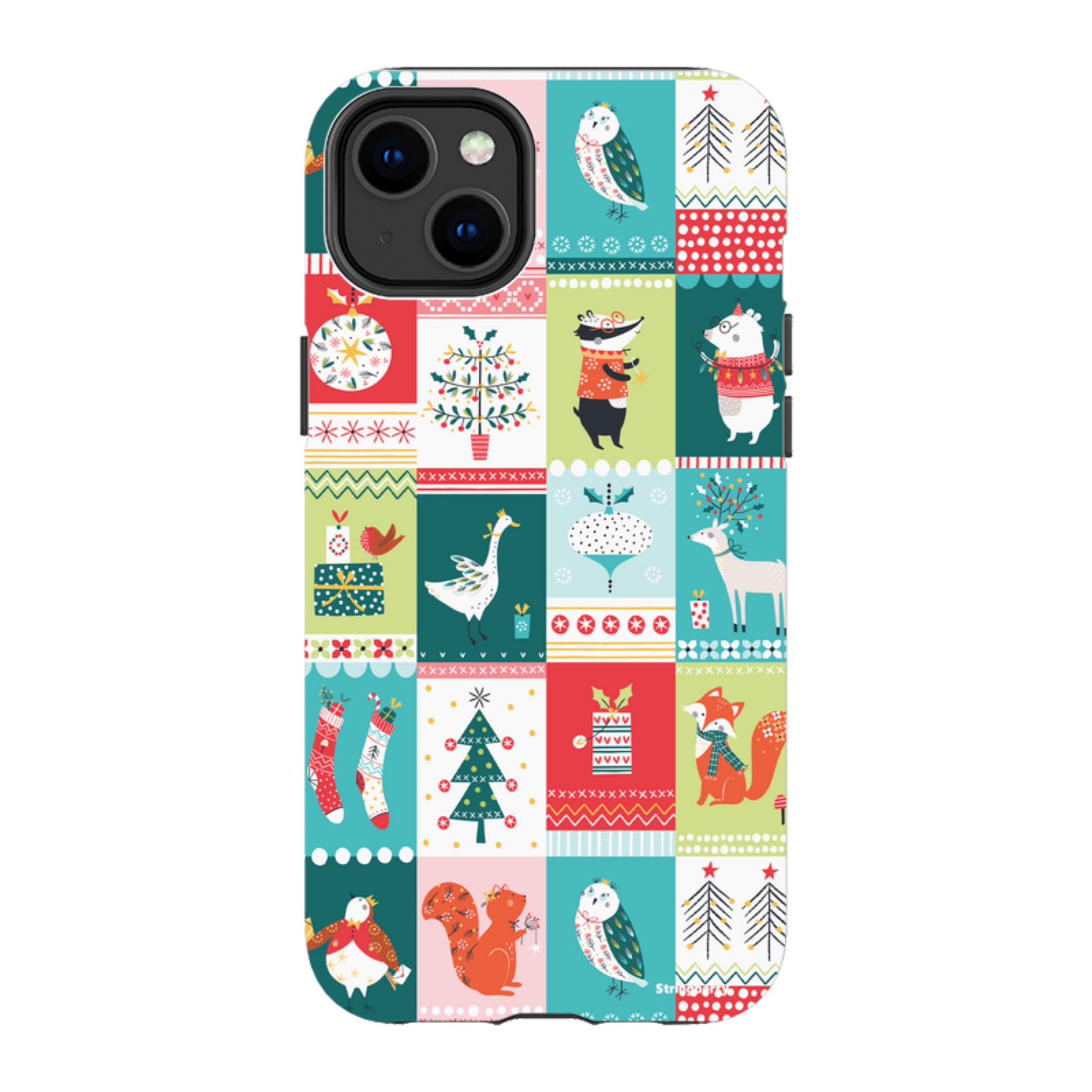 iPhone Tough Case - Geo By Ali Brookes