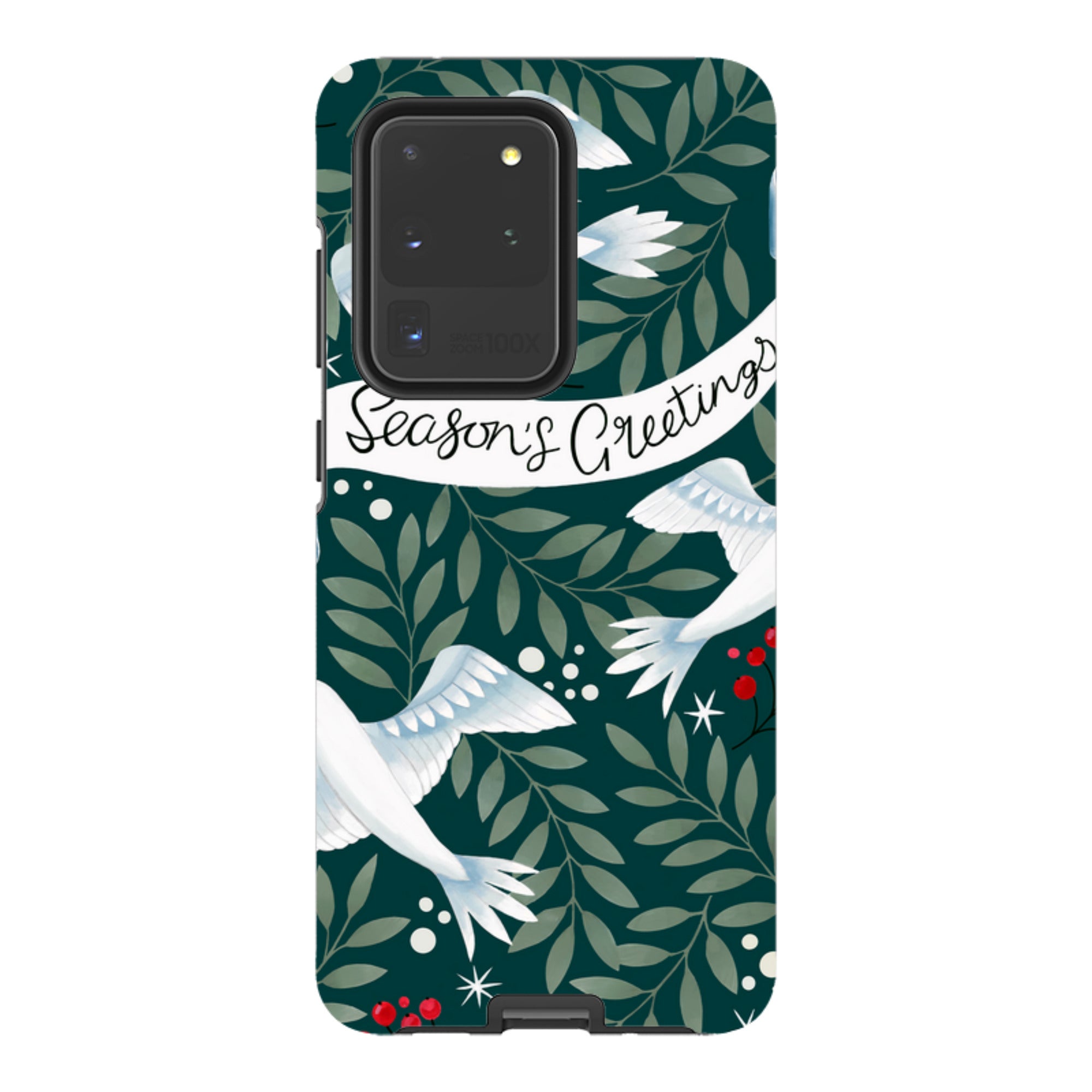 Samsung Tough Case - Seasons Greetings By Bex Parkin