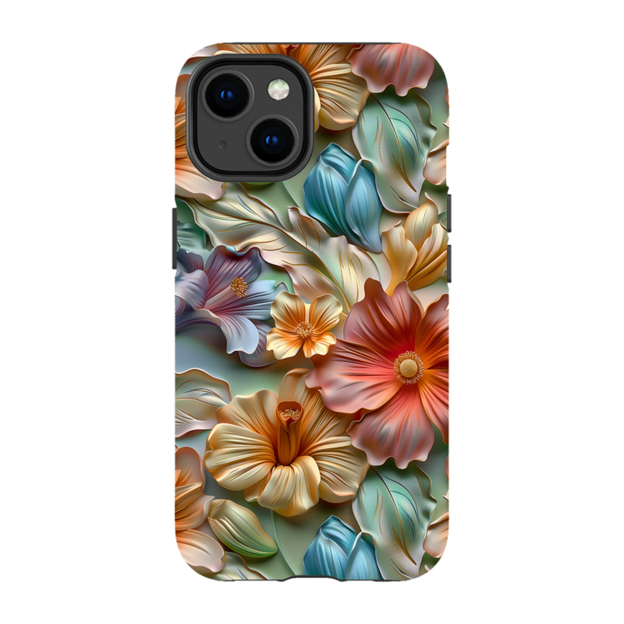 iPhone Tough Case -Dawn Floral