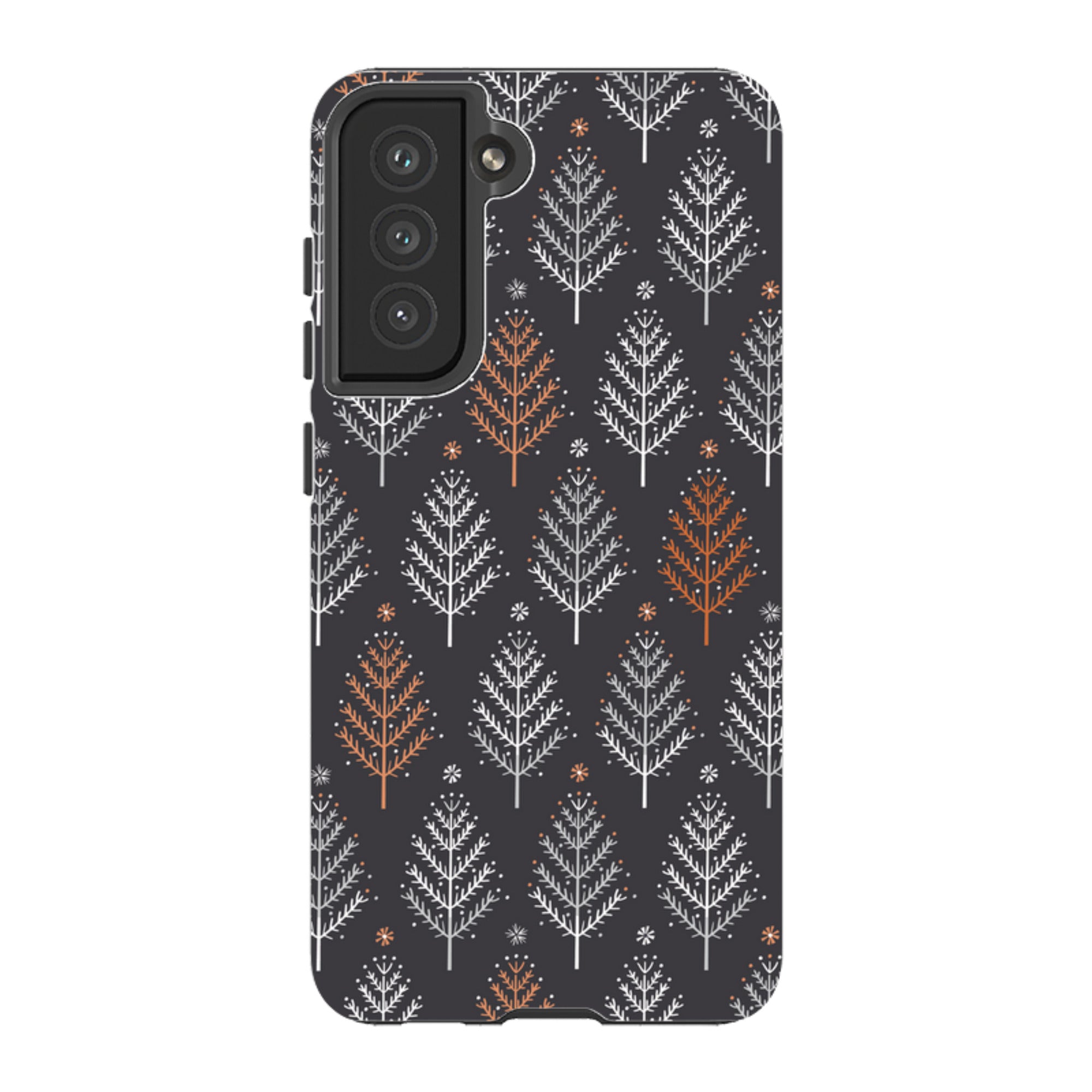 Samsung Tough Case - Winterfold Trees By Ali Brookes