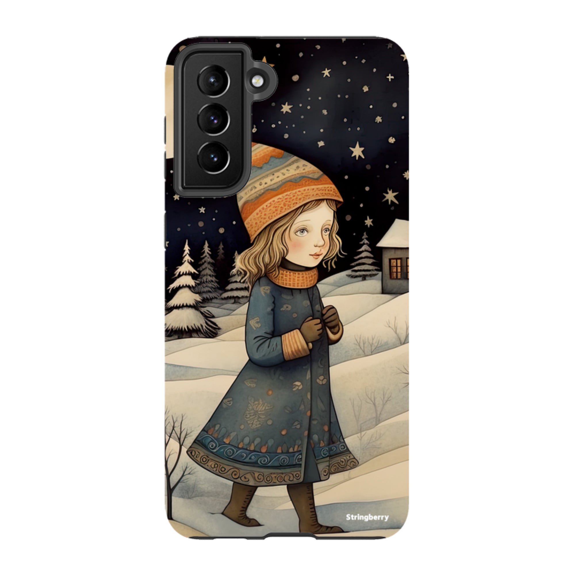 Samsung Tough Case - Walking In The Snow