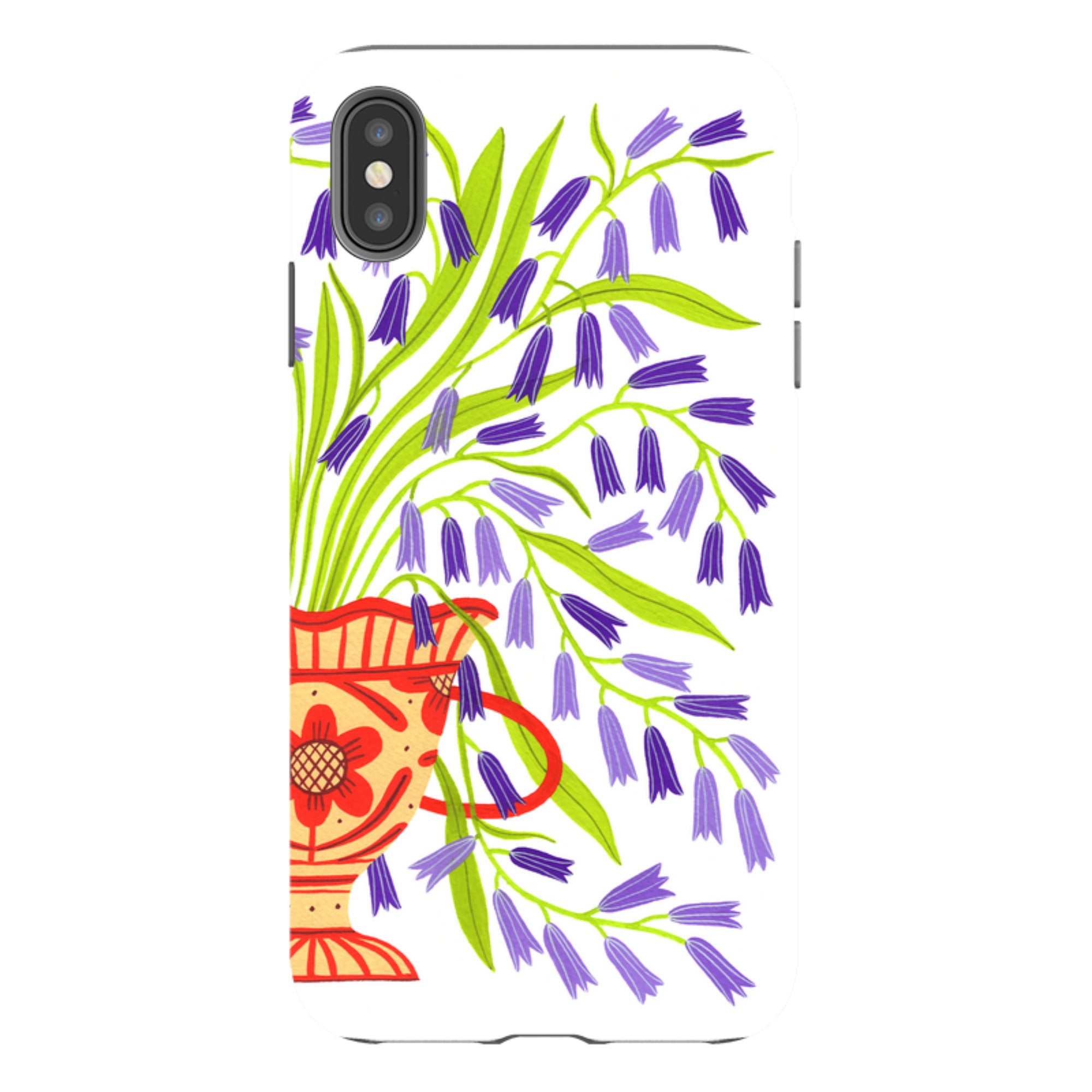 iPhone Tough Case - Bluebells By Madalina Andronic