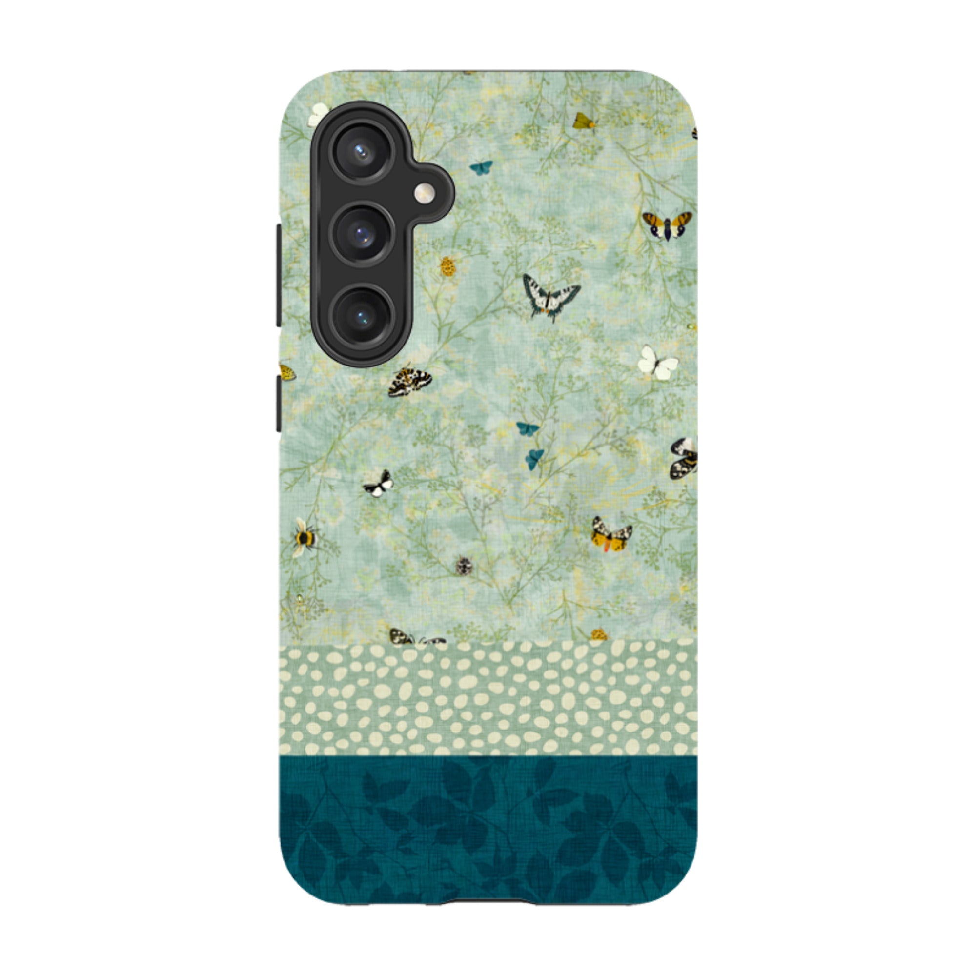 Samsung Tough  Case - Chinoiserie Garden Soft Sage 2 By Katherine Quinn