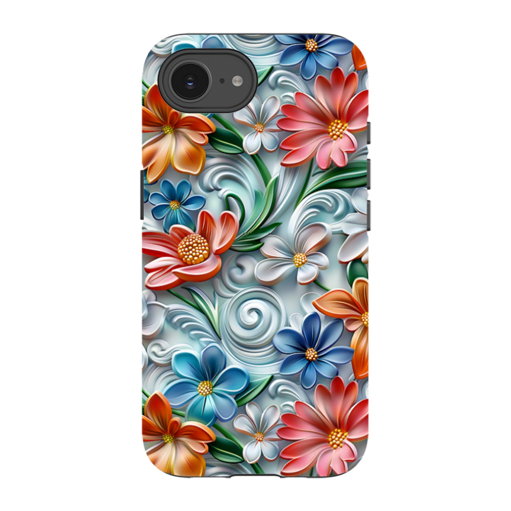 iPhone Tough Case -Ivy Floral