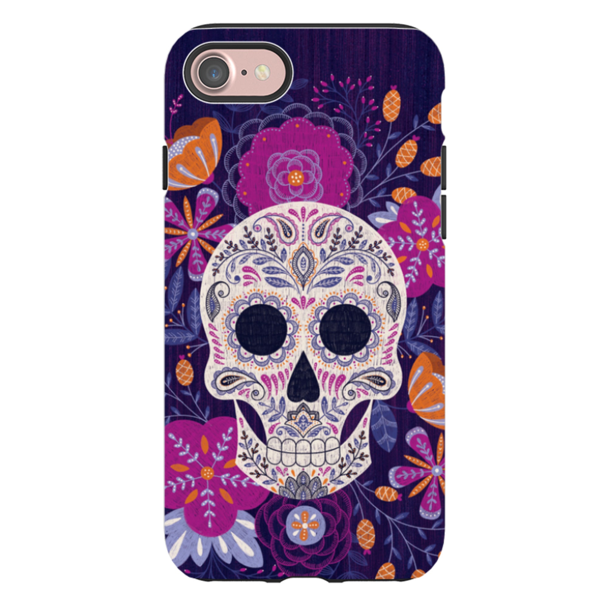 iPhone Tough Case - Masque Of The Red Death By Jenny Zemanek