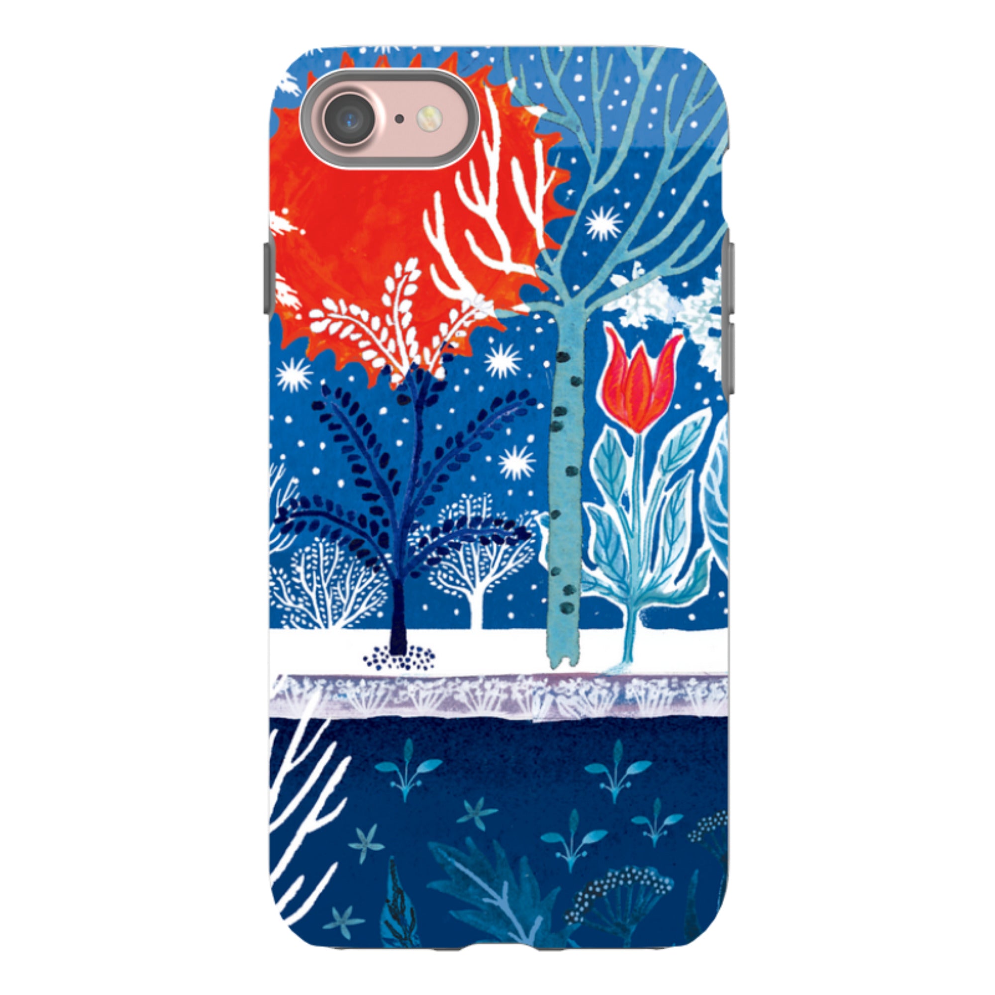 iPhone Tough Case - Winter Sun II By Emma Frances Grant