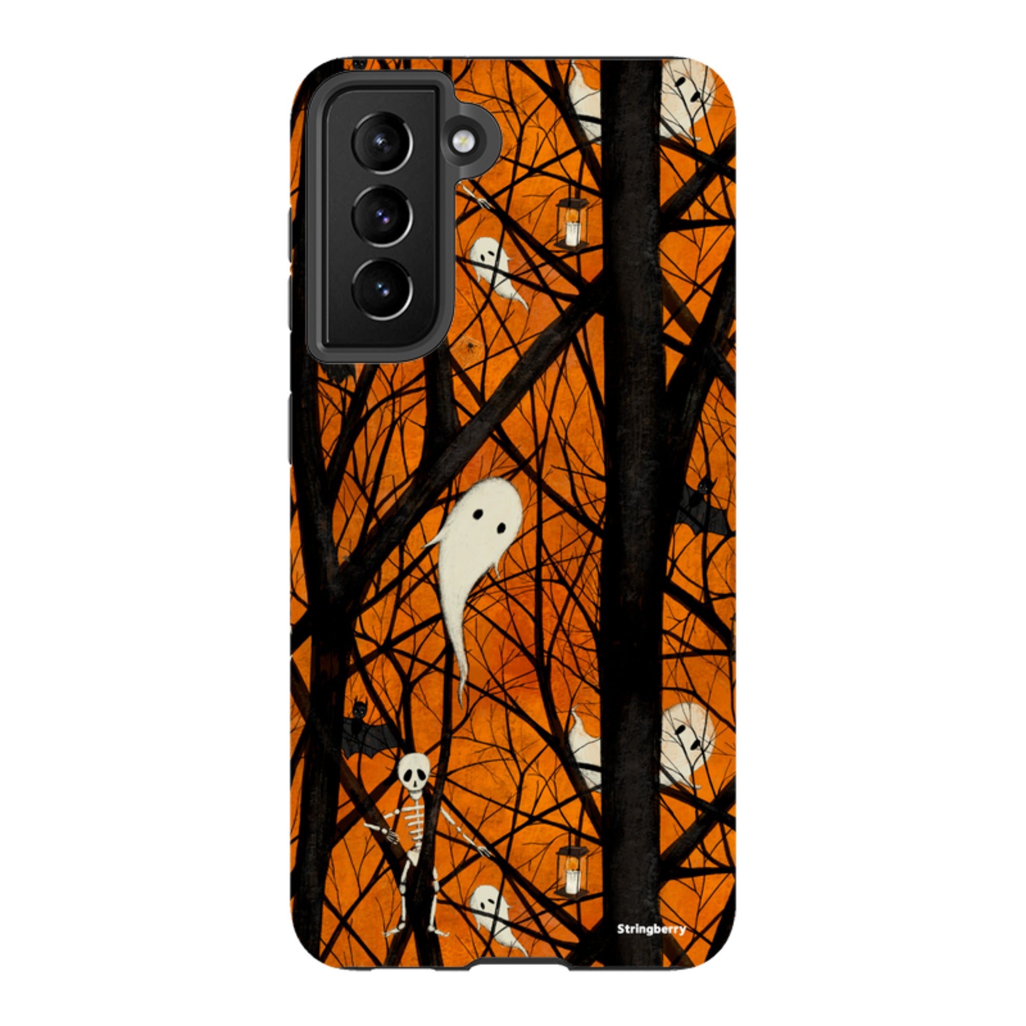 Samsung Tough Case - Halloween Pattern By Maja Lindberg