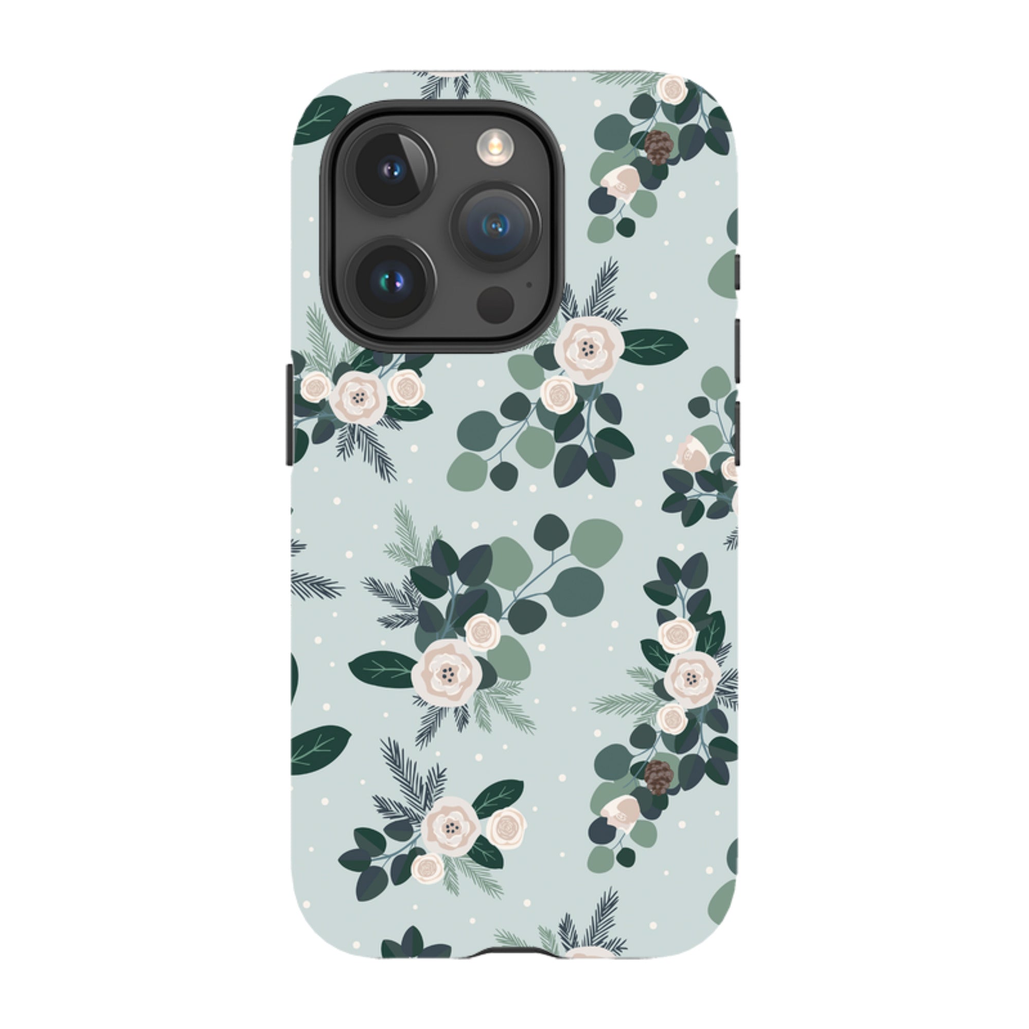 iPhone Tough Case - Blooms Of Xmas