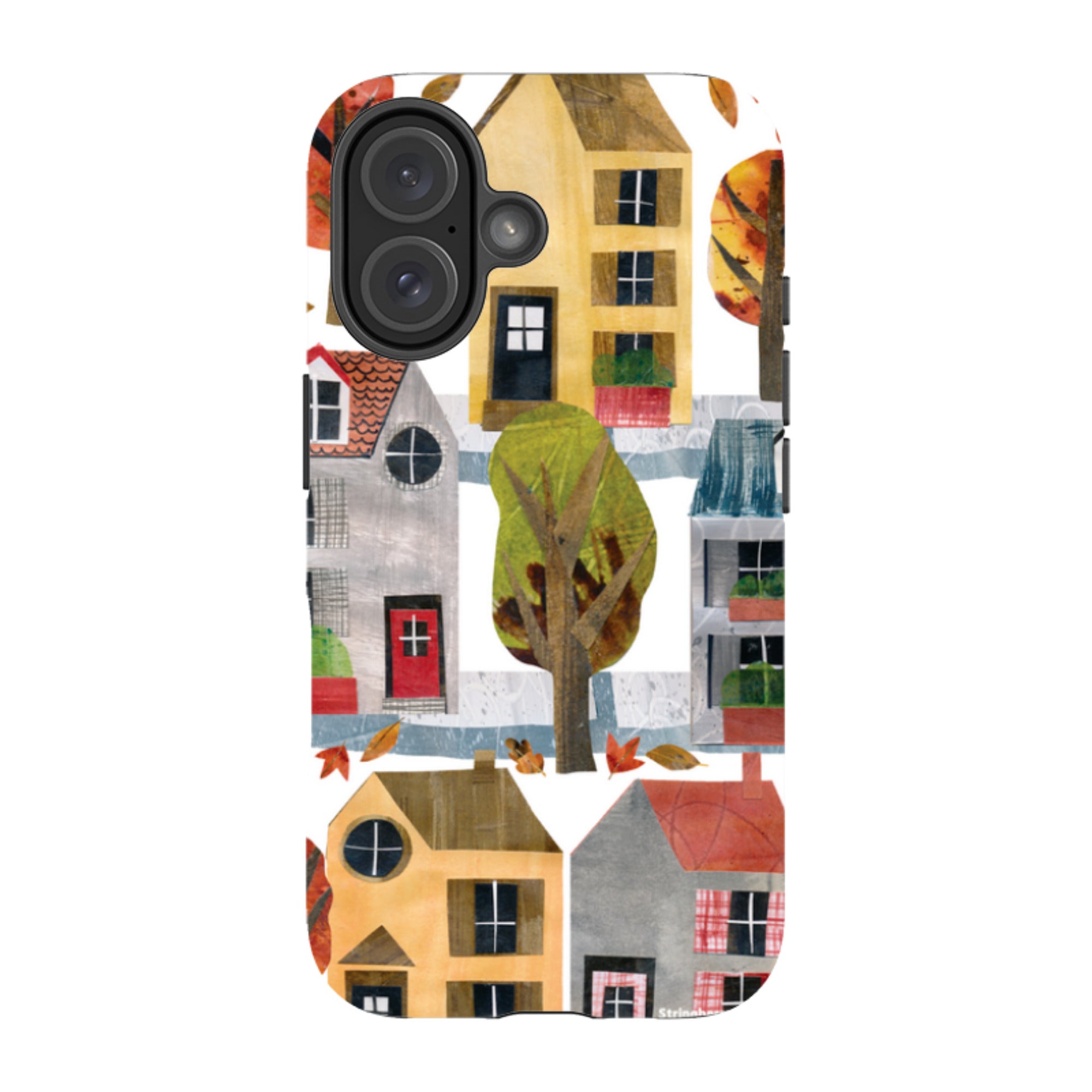 iPhone MagSafe Tough Case - Autumn House By Tracey English