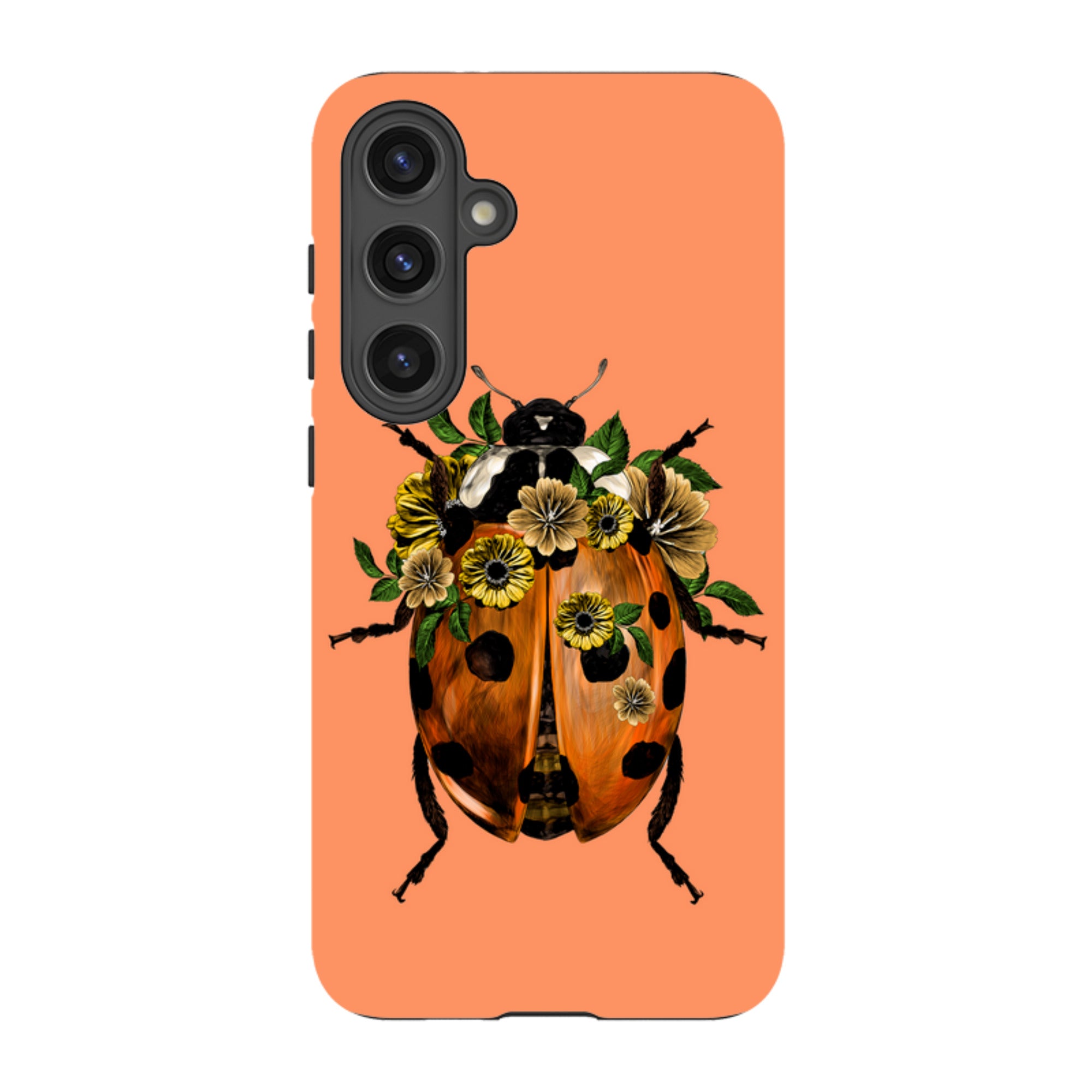 Samsung Tough Case - Ladybug Papaya