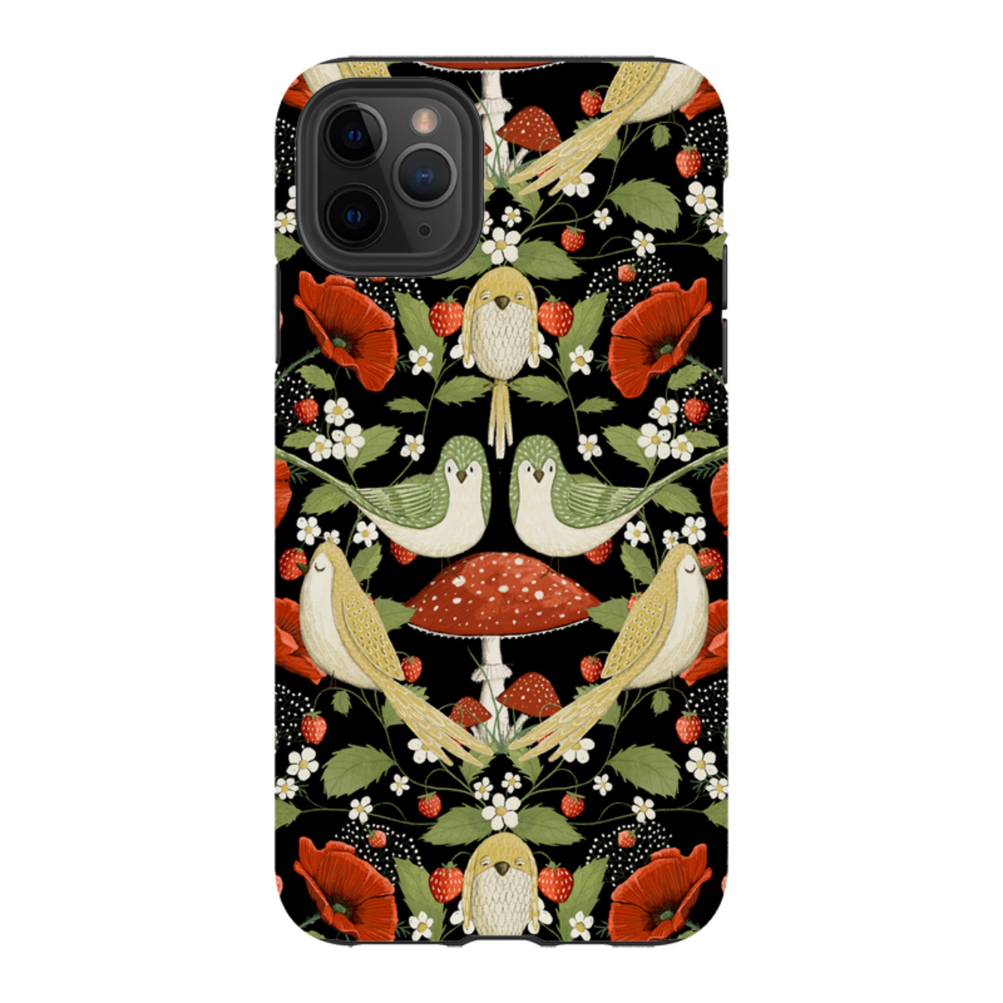 iPhone Case - Red Poppies By Maja Lindberg