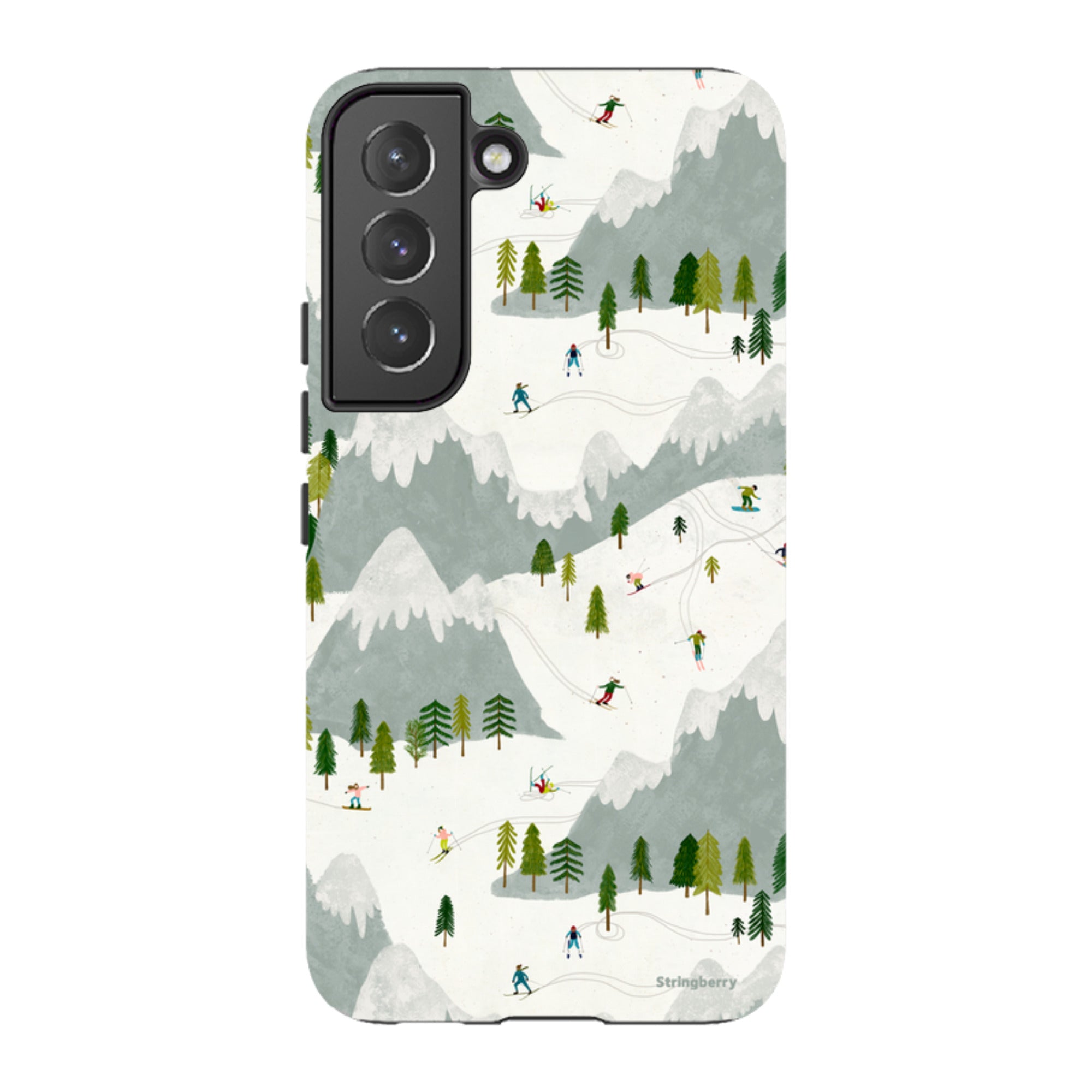 Samsung Tough Case - Winter Landscape I By Katherine Quinn