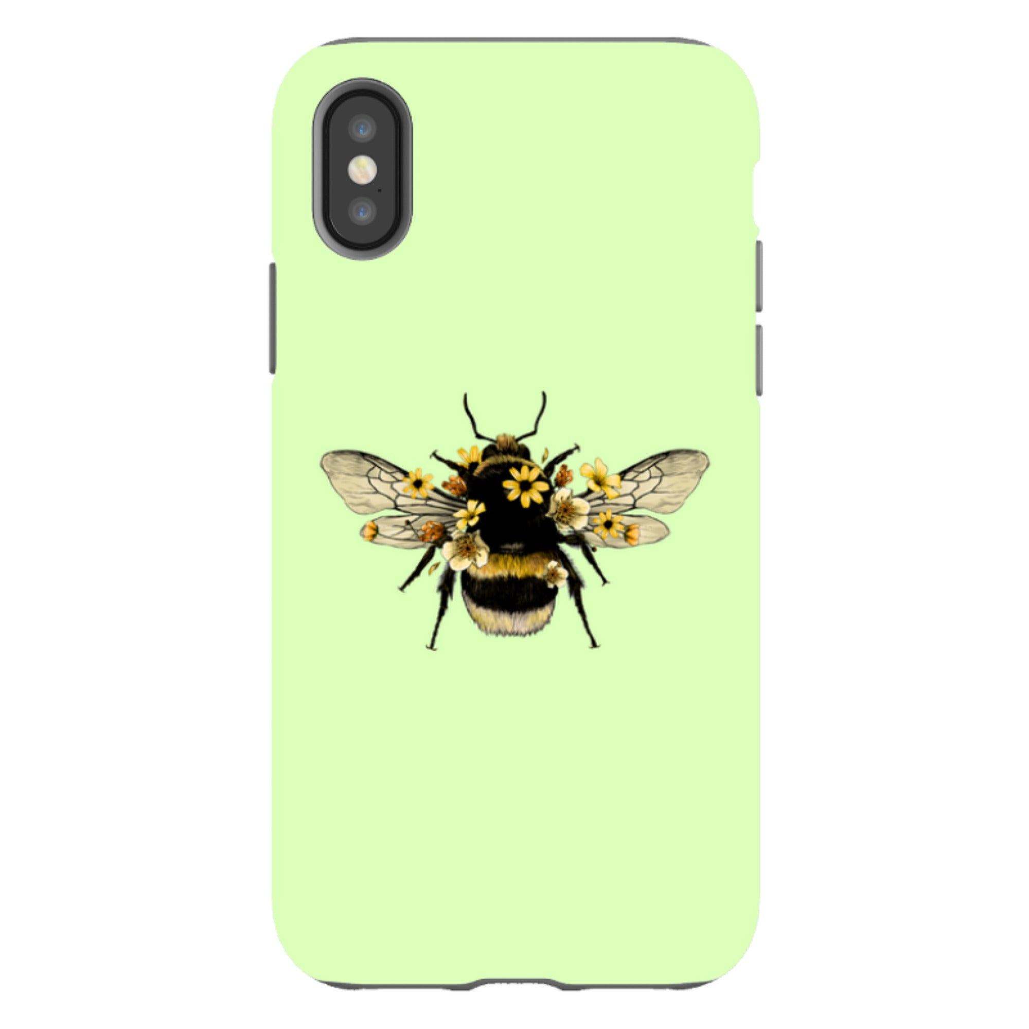 iPhone Tough Case - Bee I Mint
