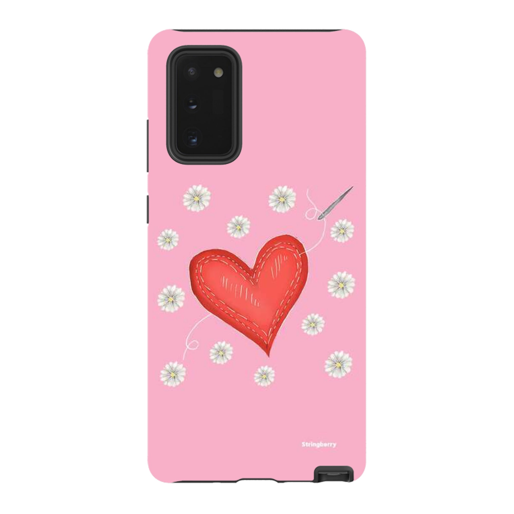 Samsung Tough Case - Love Heart Sewing By Catherine Rowe