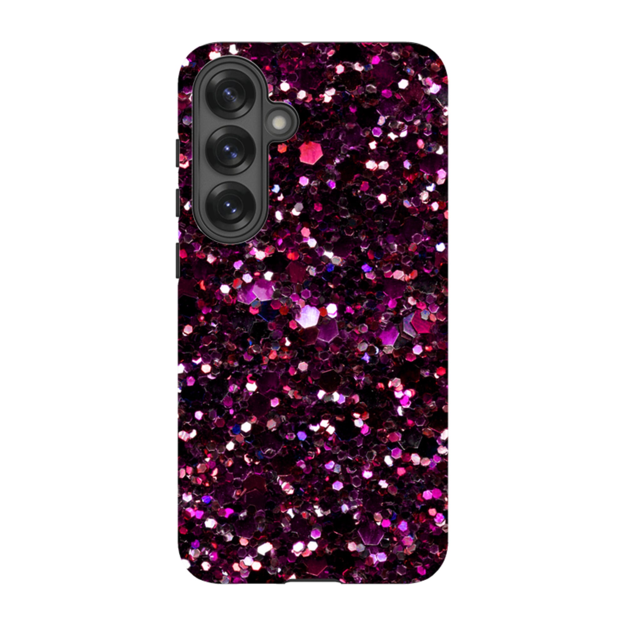 Samsung Tough Case - Rubies By Kitty Joseph (case does not glitter)