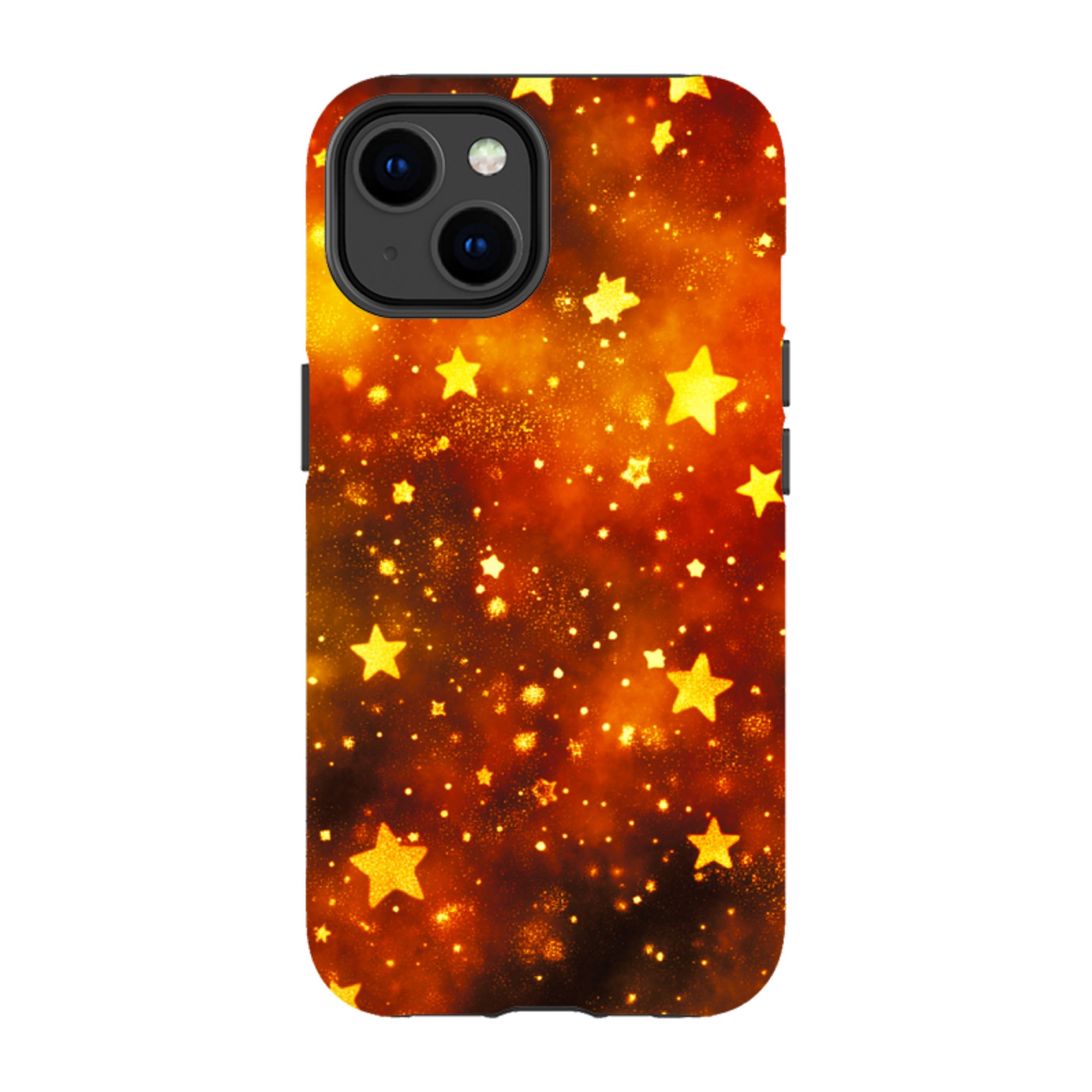 iPhone Tough Case -Amber Stars