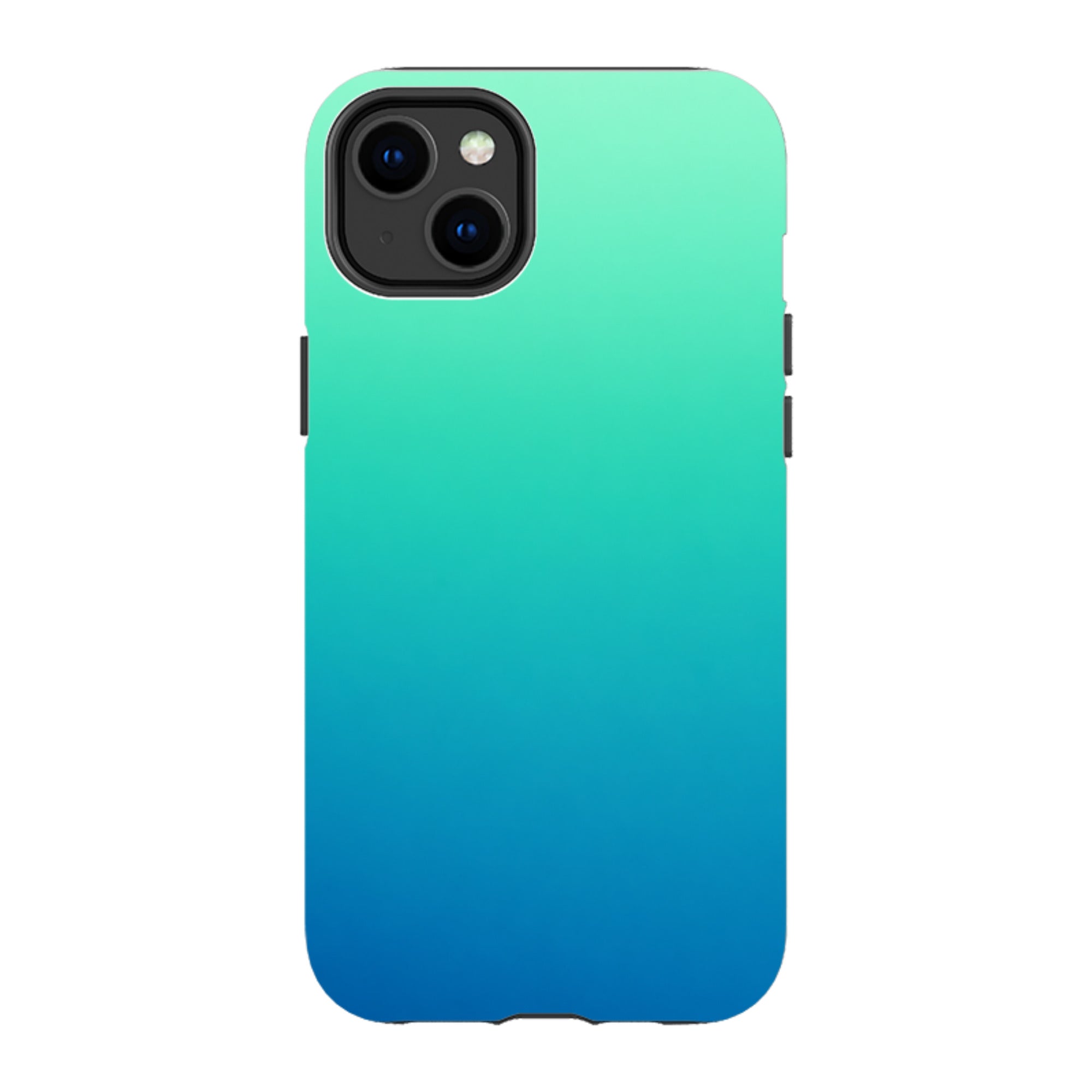 iPhone Tough Case - Teal Ombre