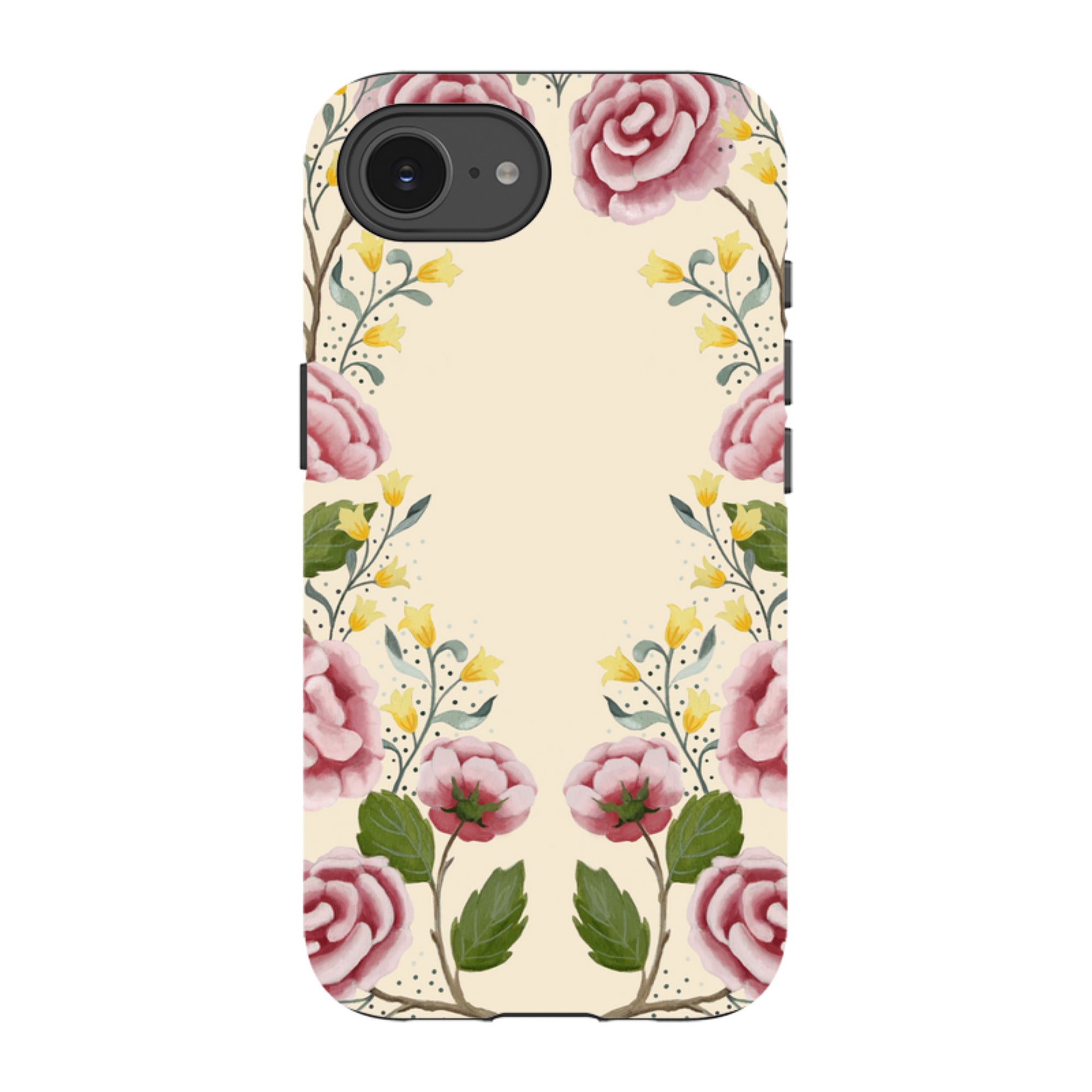 iPhone Tough Case - Roses By Bex Parkin