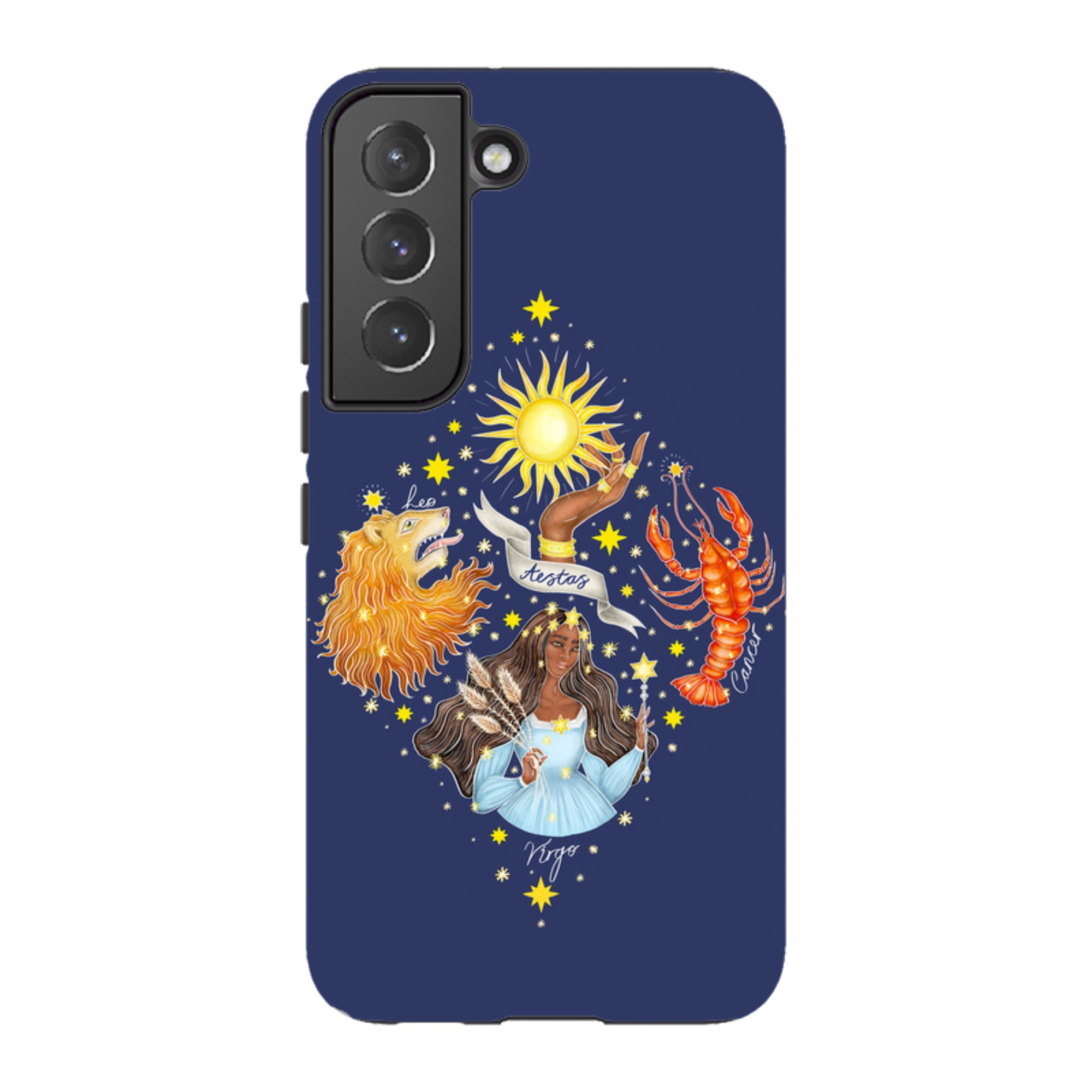 Samsung Tough Case - Summer Zodiac By Catherine Rowe