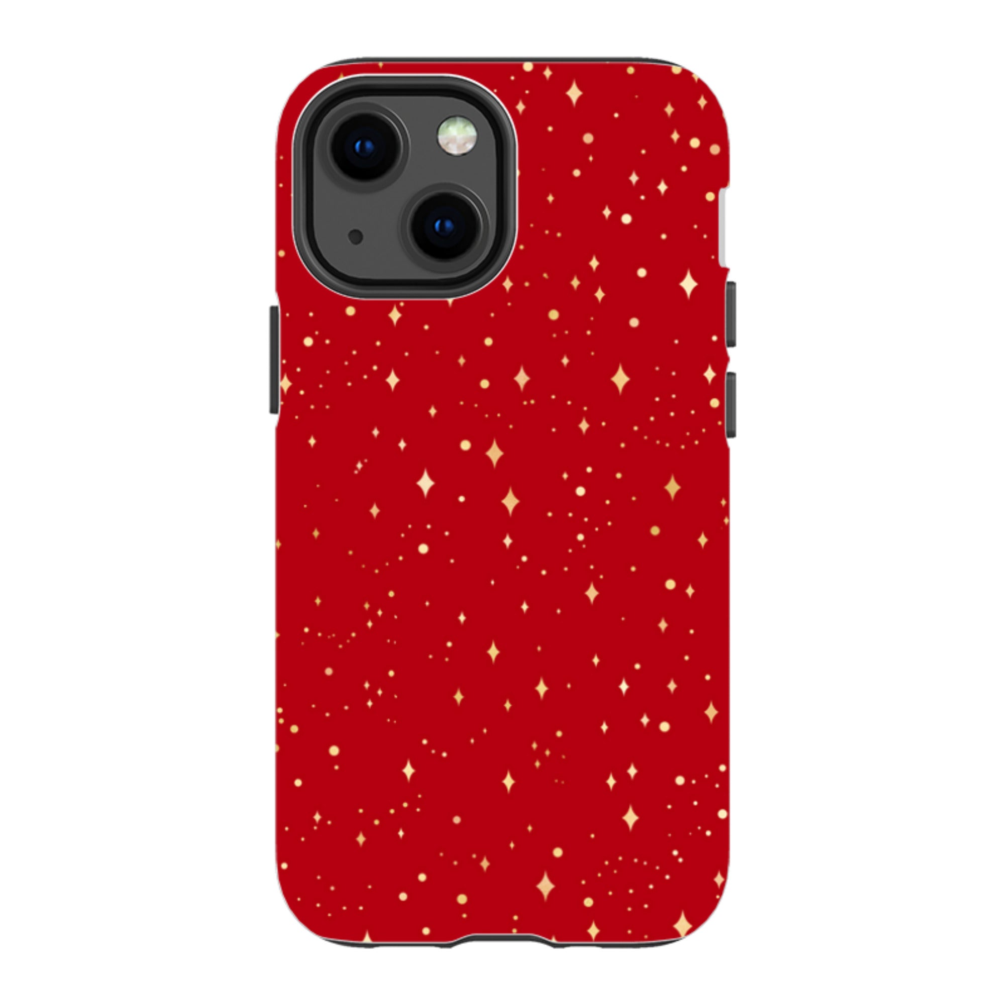iPhone Tough Case - Red Cosmos