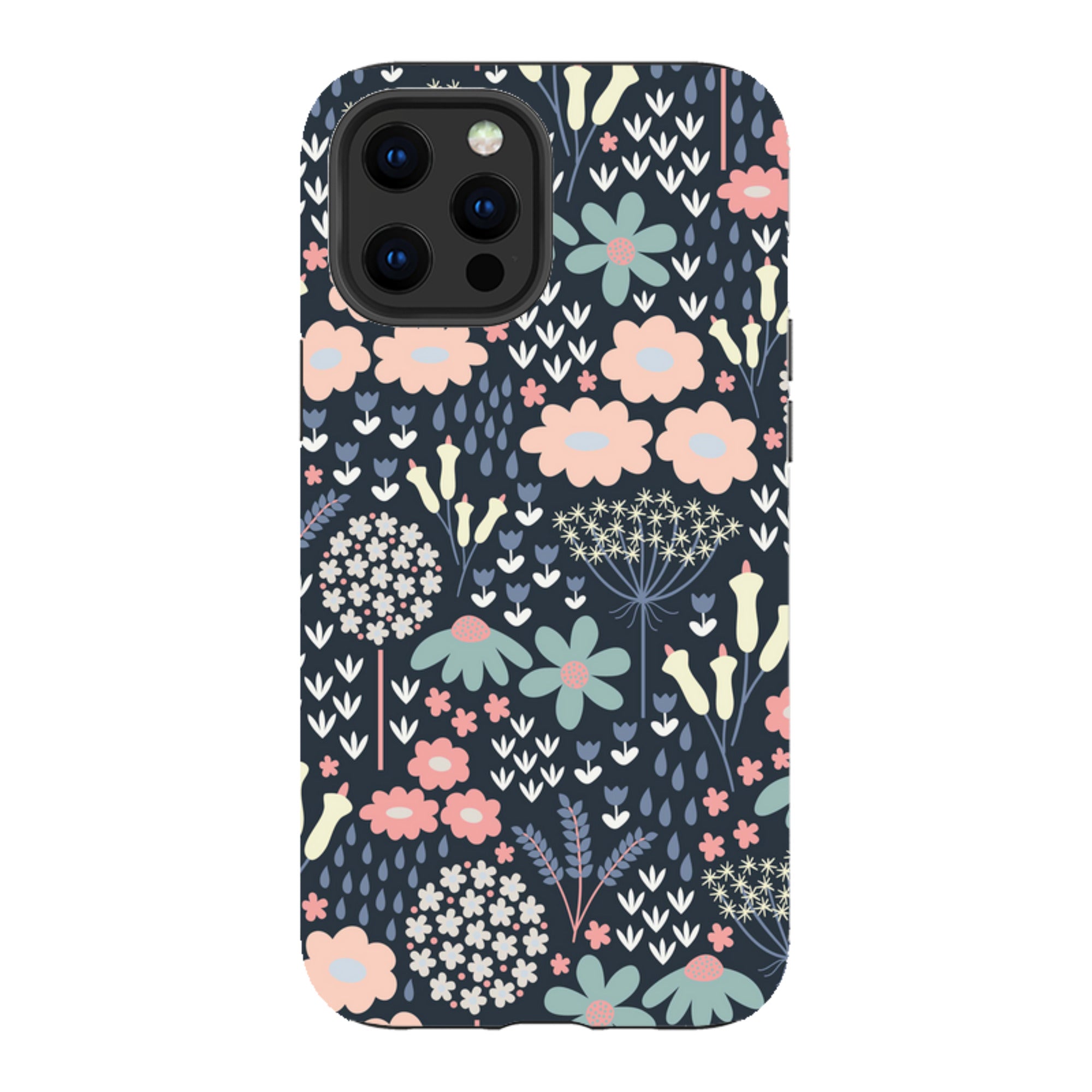 iPhone Tough Case - Cool Meadow By Suzy Taylor