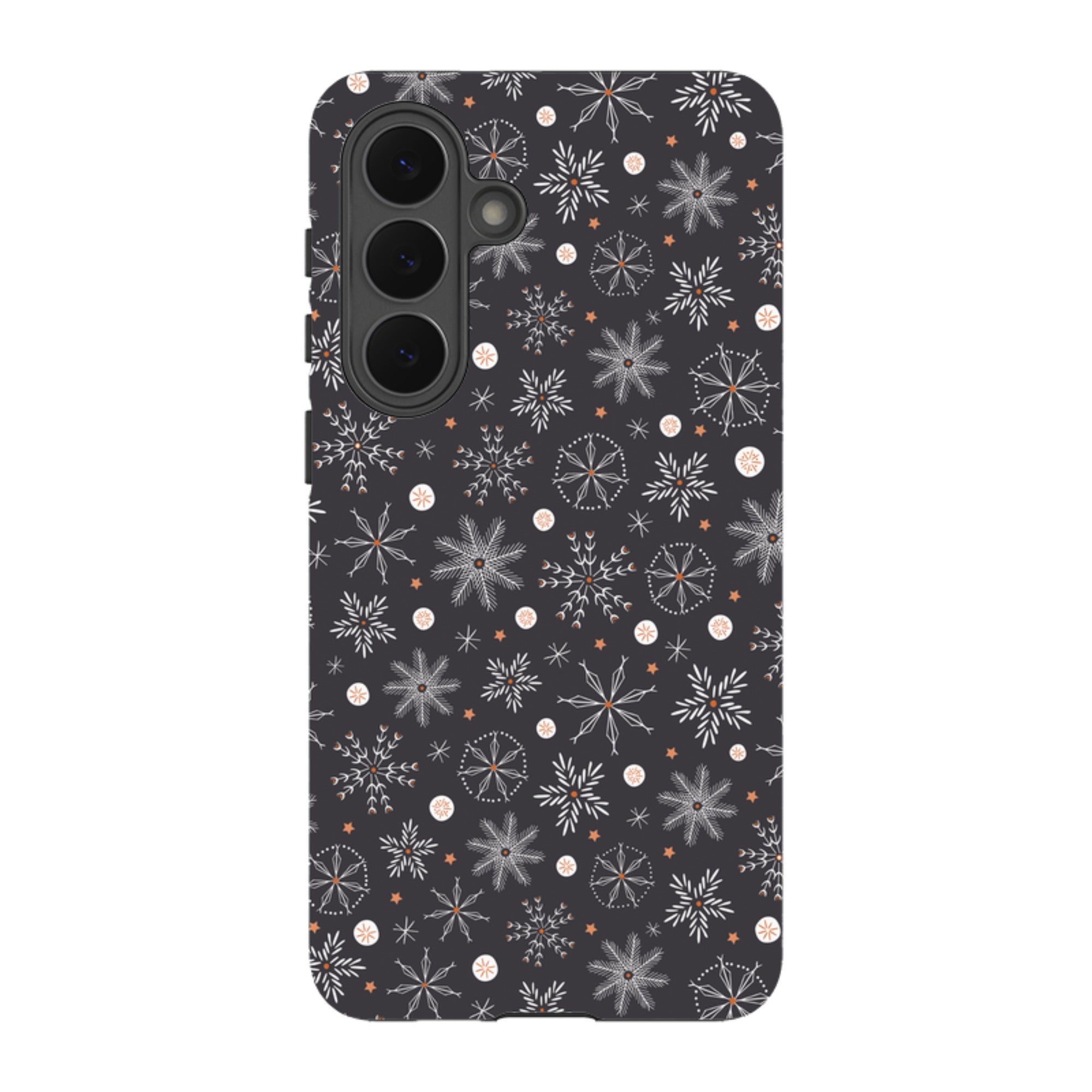 Samsung Tough Case - Christmas Snowflakes II By Ali Brookes