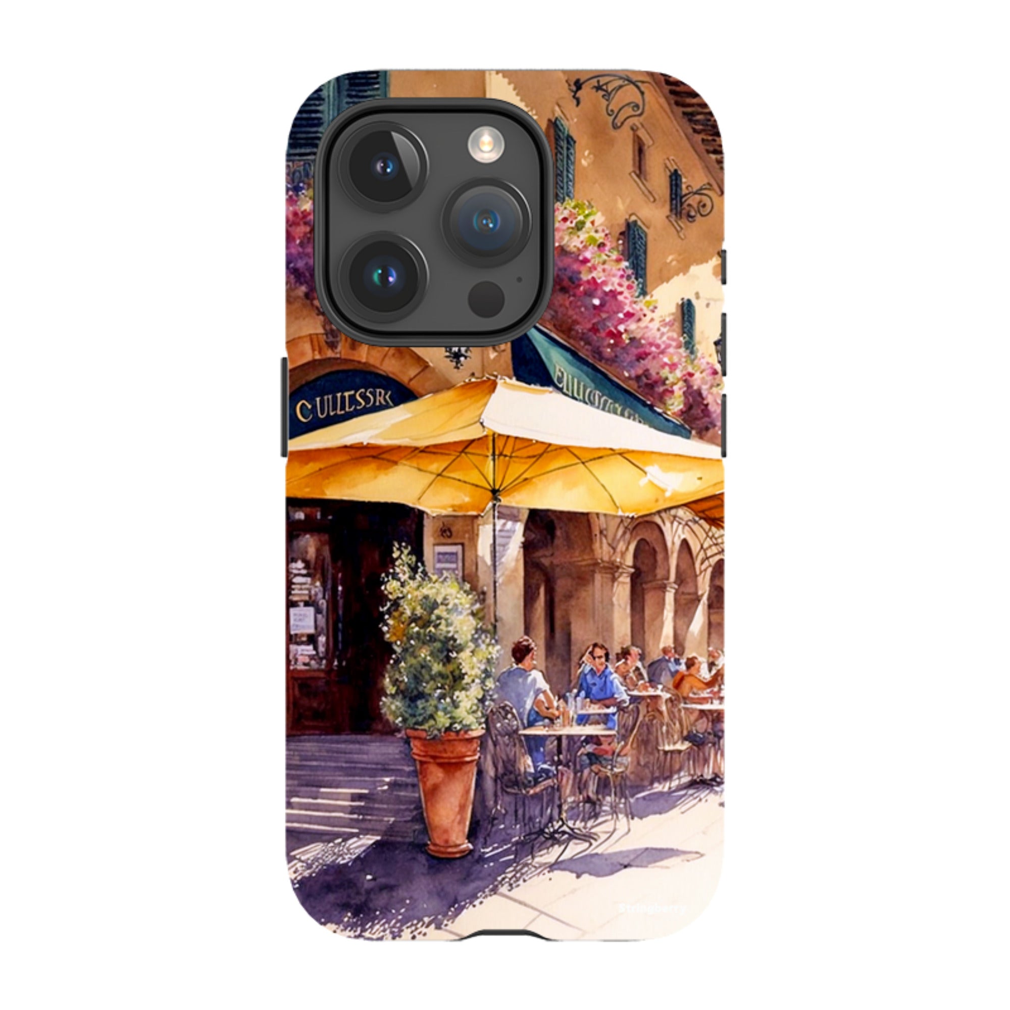 iPhone Tough Case - Pienza