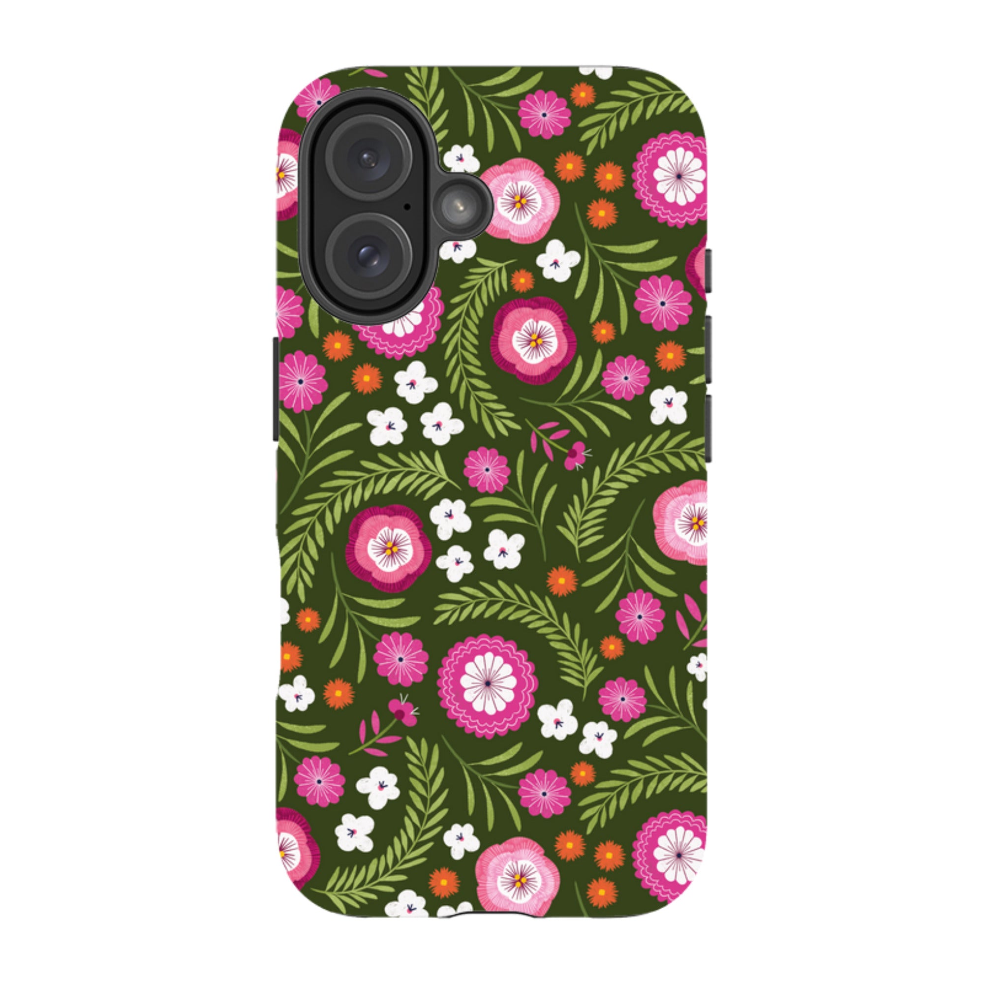 iPhone MagSafe Tough Case -  Posy Garden III By Ali Brookes