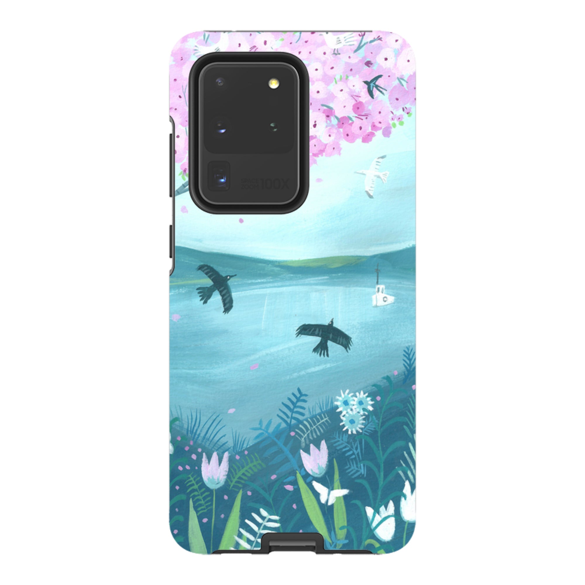 Samsung Tough Case - Blossom Tree By Mary Stubberfield