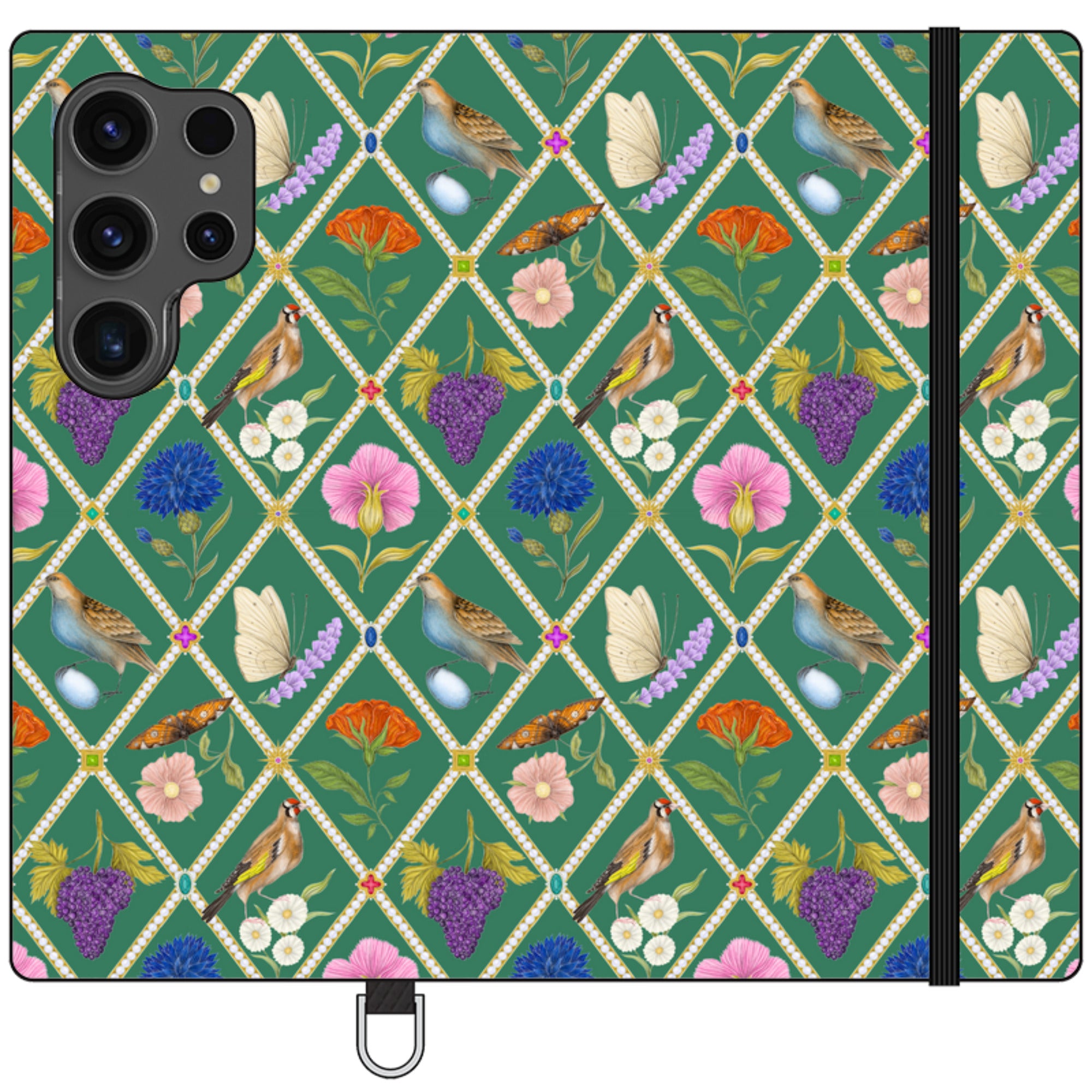 Illuminations Wallet Case By Catherine Rowe