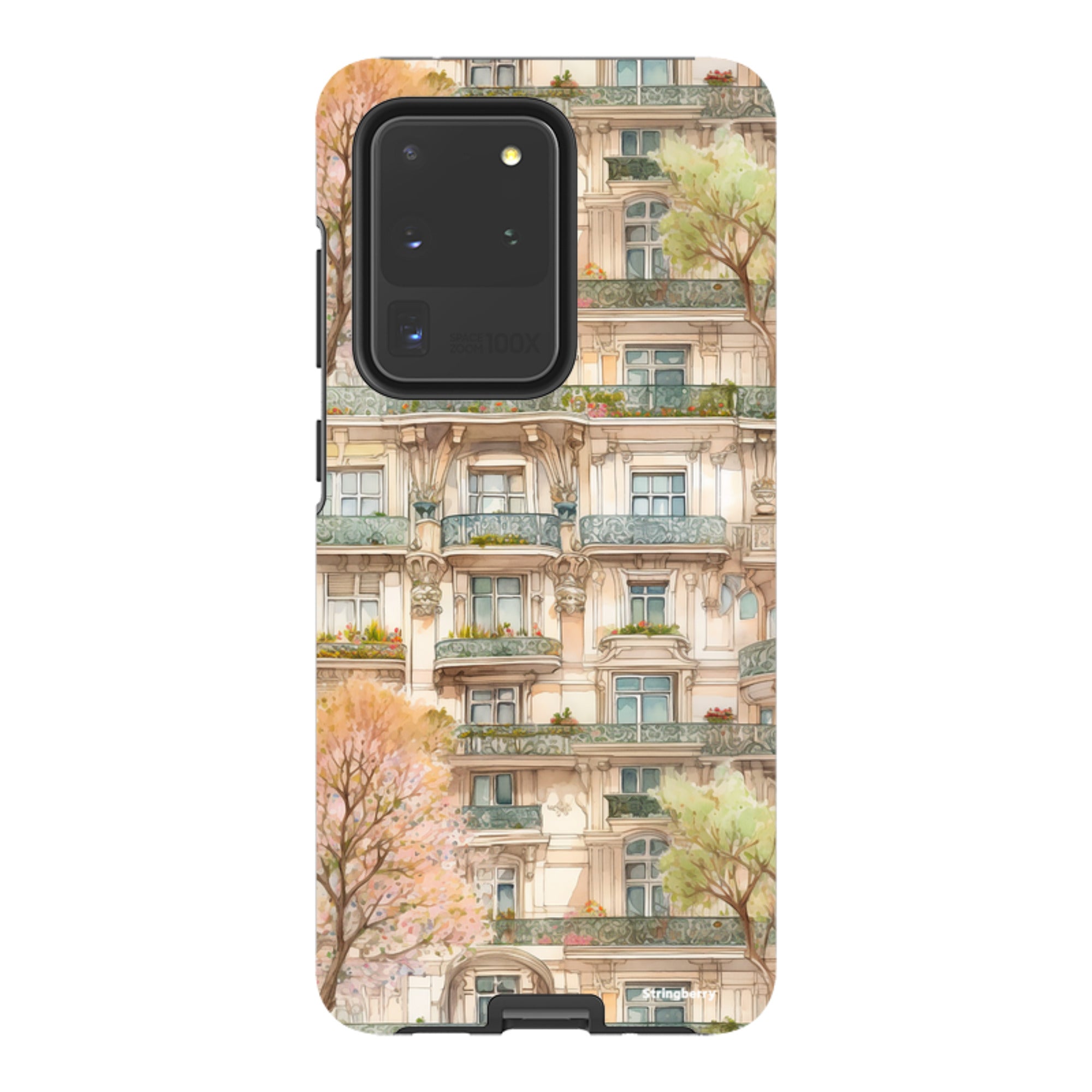 Samsung Tough Case - Le Marais Houses