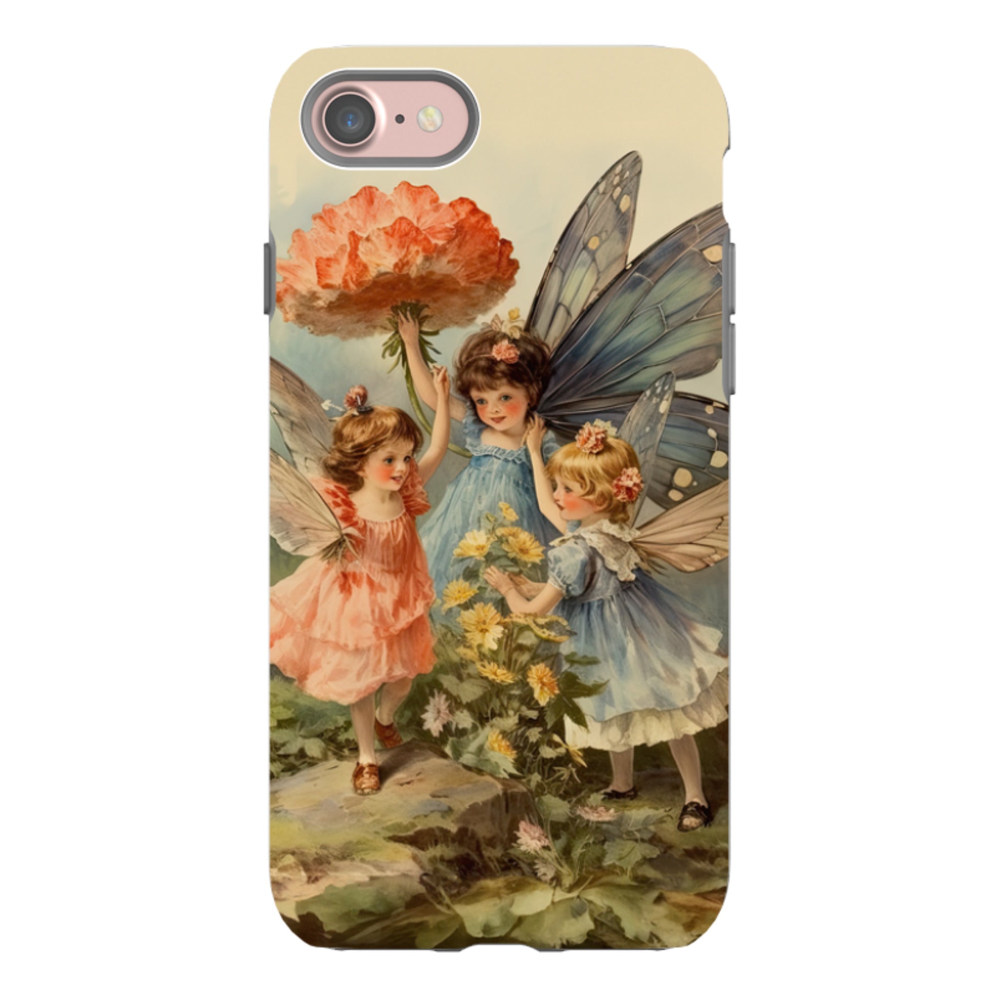 iPhone Case - Little Fairies
