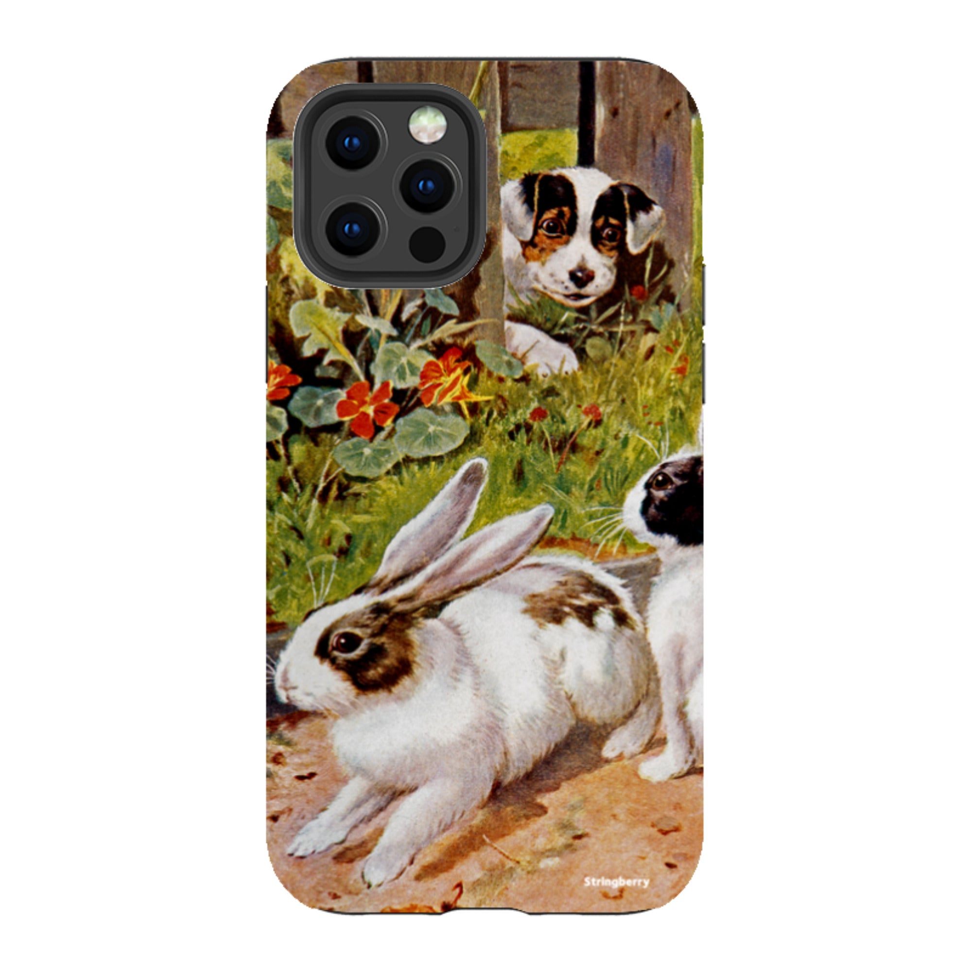 iPhone Tough Case - Furry Friends By Heritage