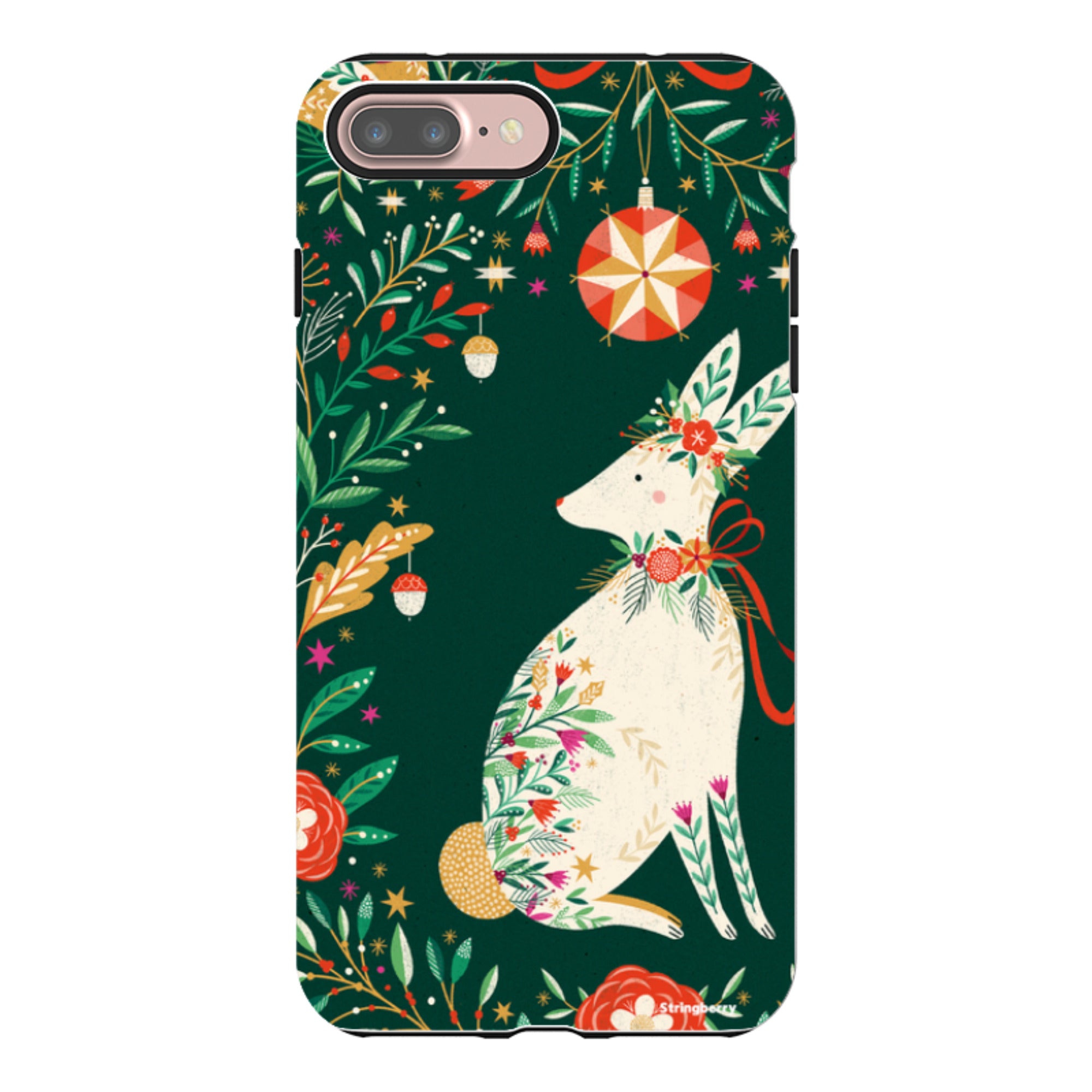 iPhone Tough Case - Hare II By Ali Brookes