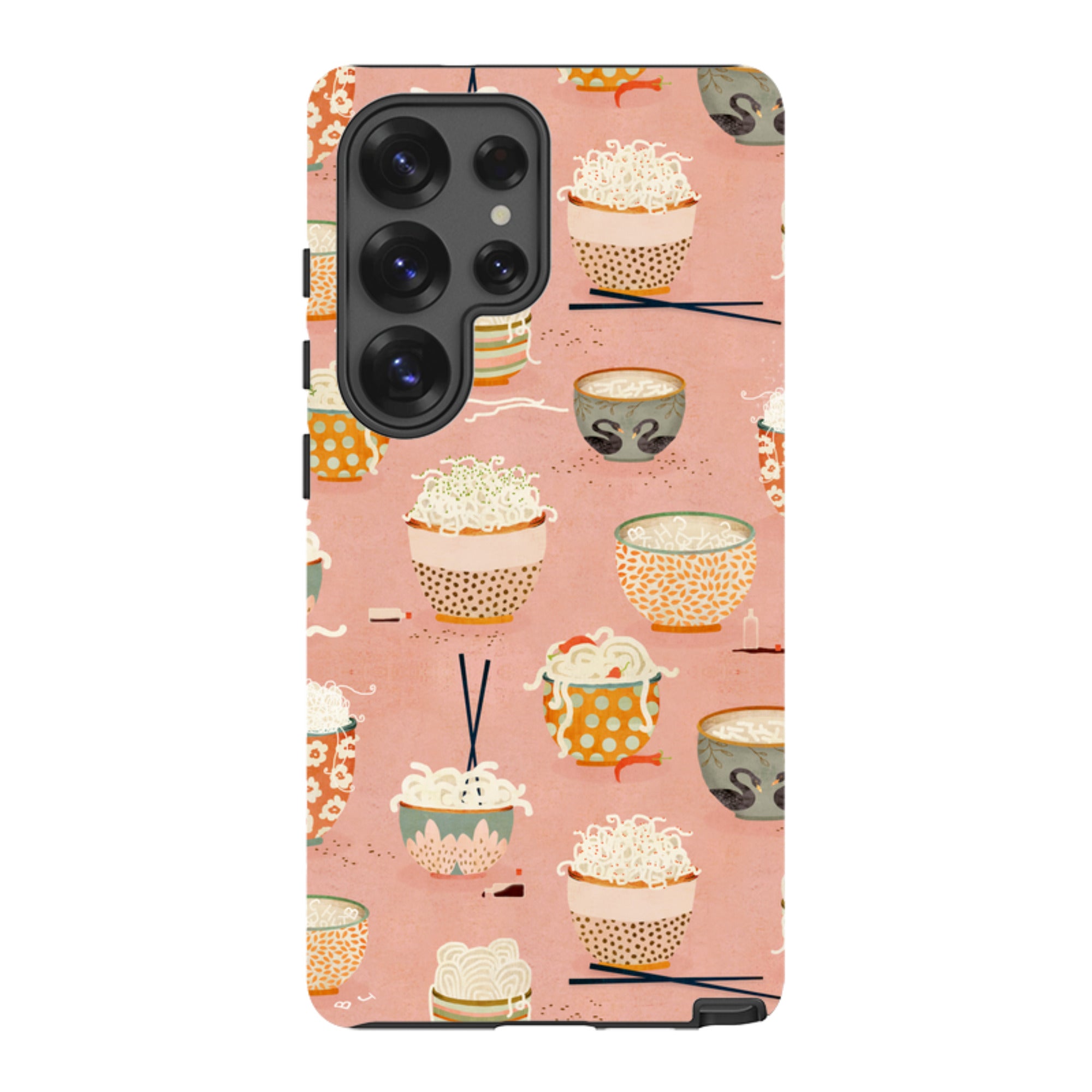 Samsung Tough Case - Noodles Of Noodles By Katherine Quinn