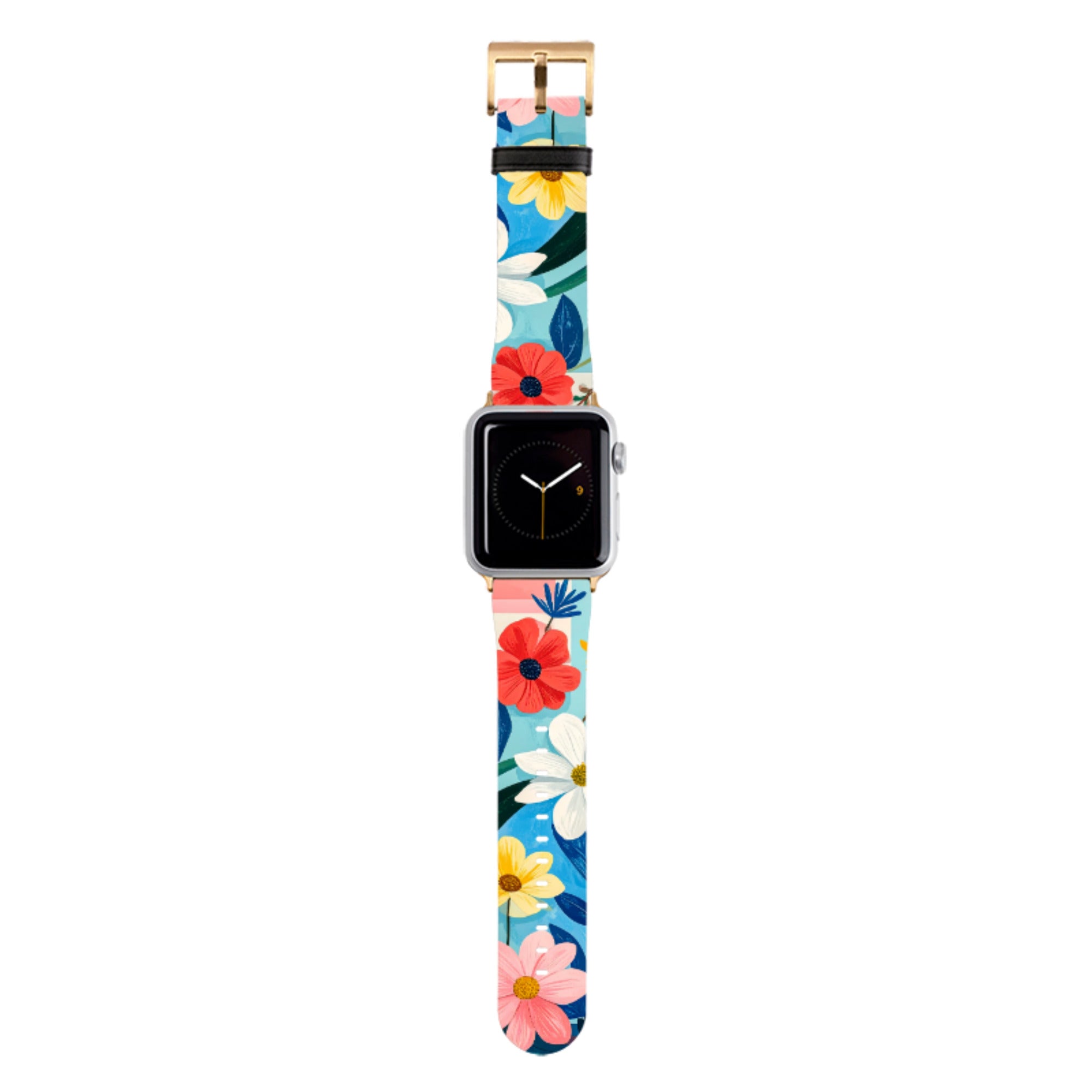 Bloom Floral Apple Watch Strap