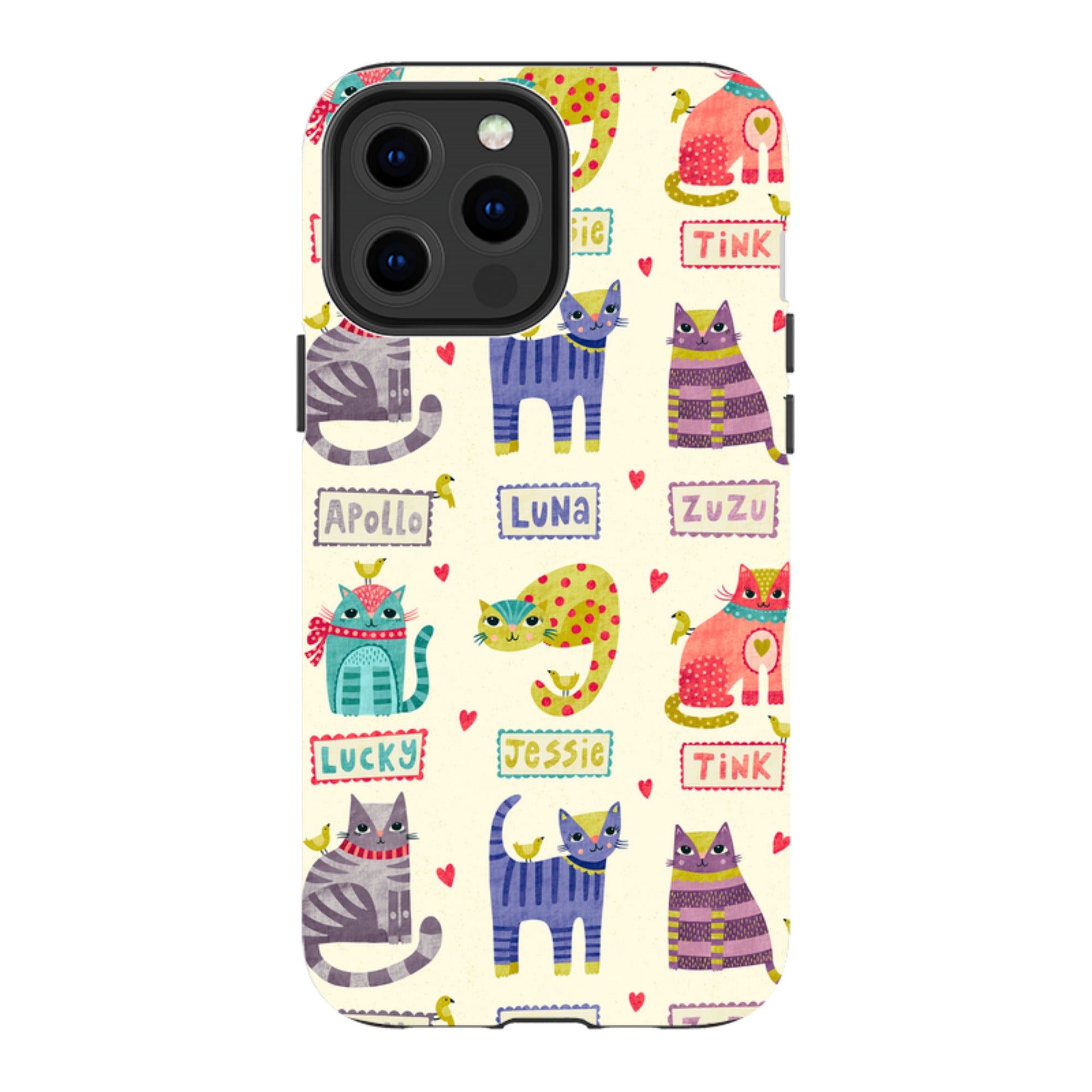 iPhone Tough Case - Cats By Suzy Taylor