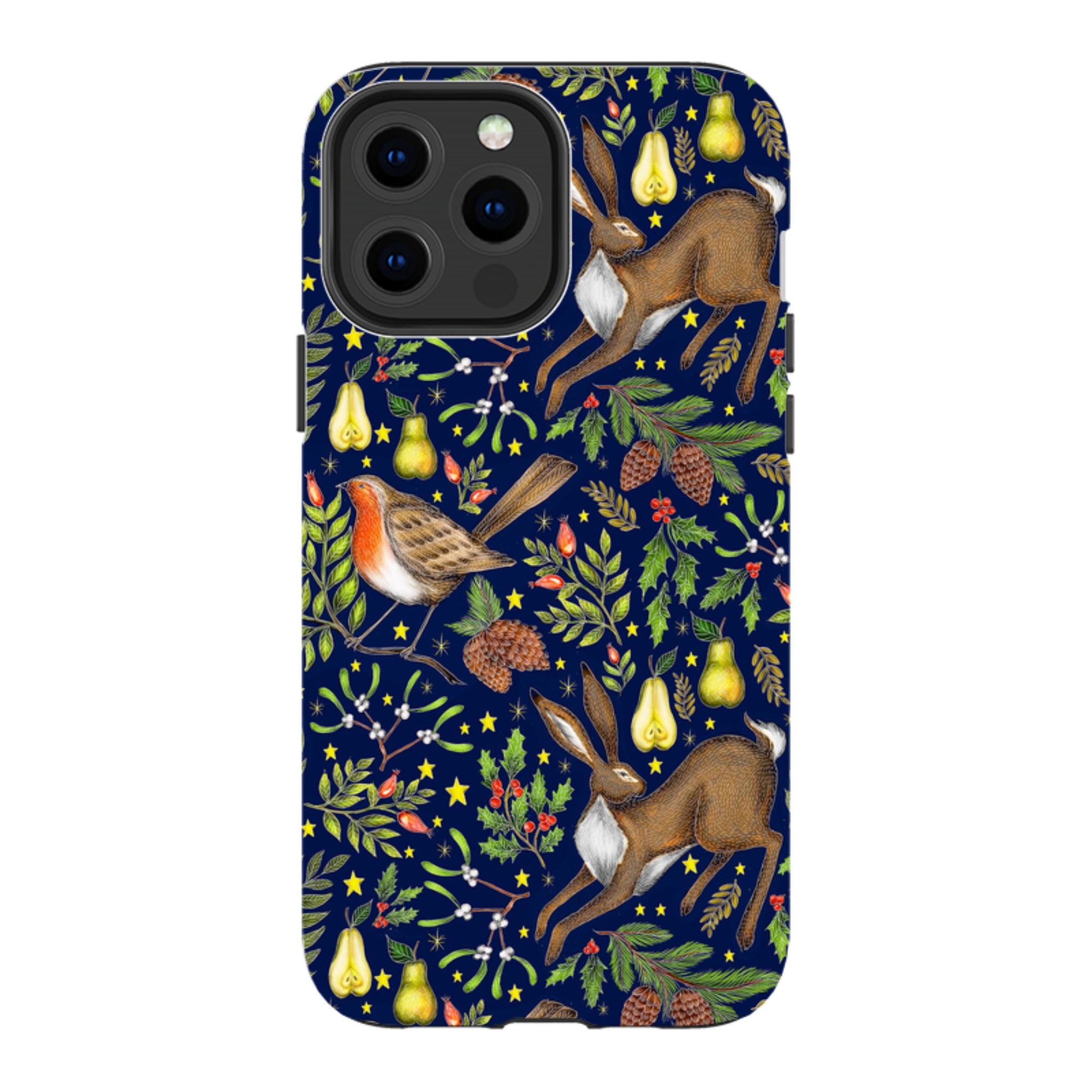iPhone MagSafe Tough Case - Christmas Garden By Catherine Rowe