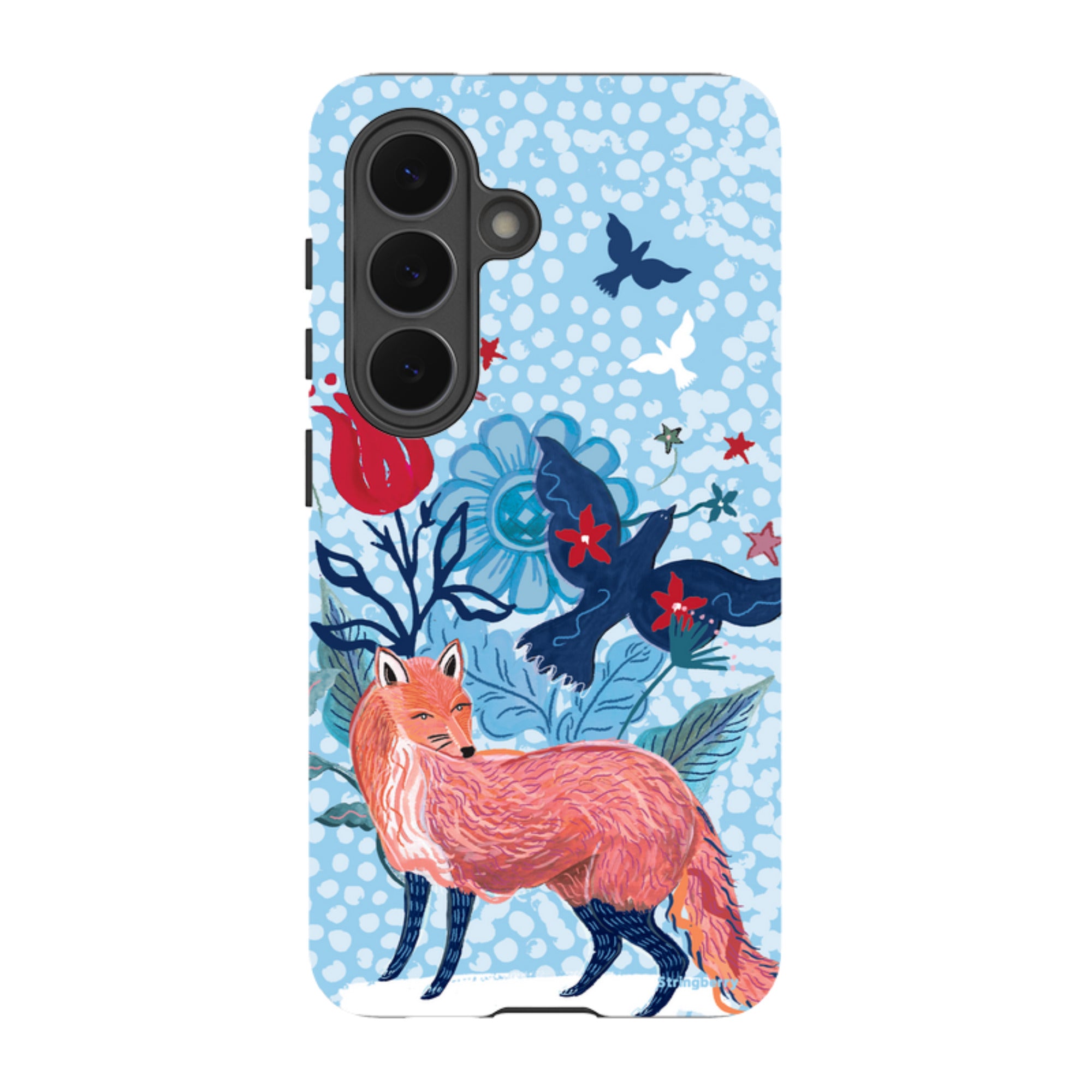 Samsung Tough Case - Fox By Emma Frances Grant