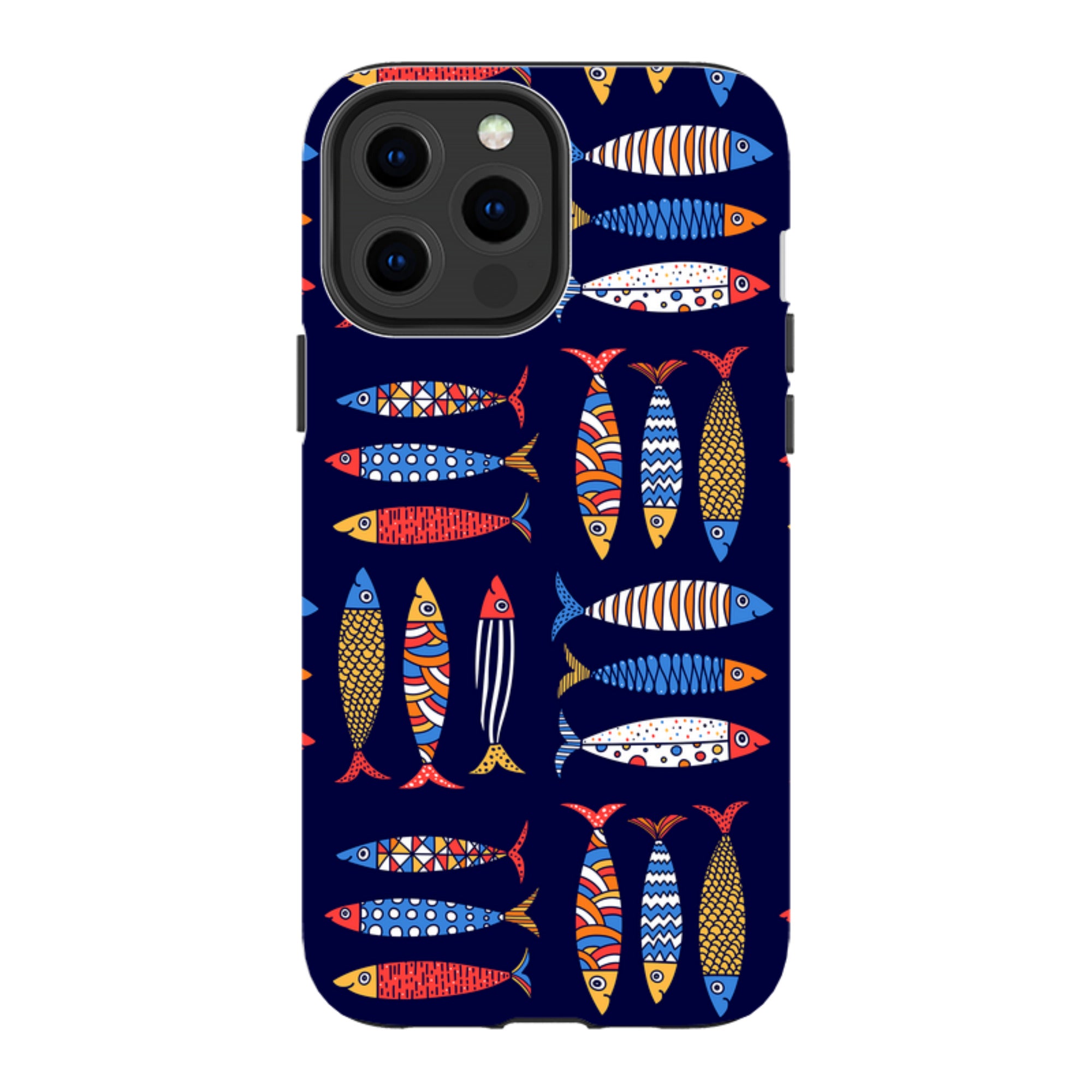 iPhone MagSafe Tough Case - Sardines II