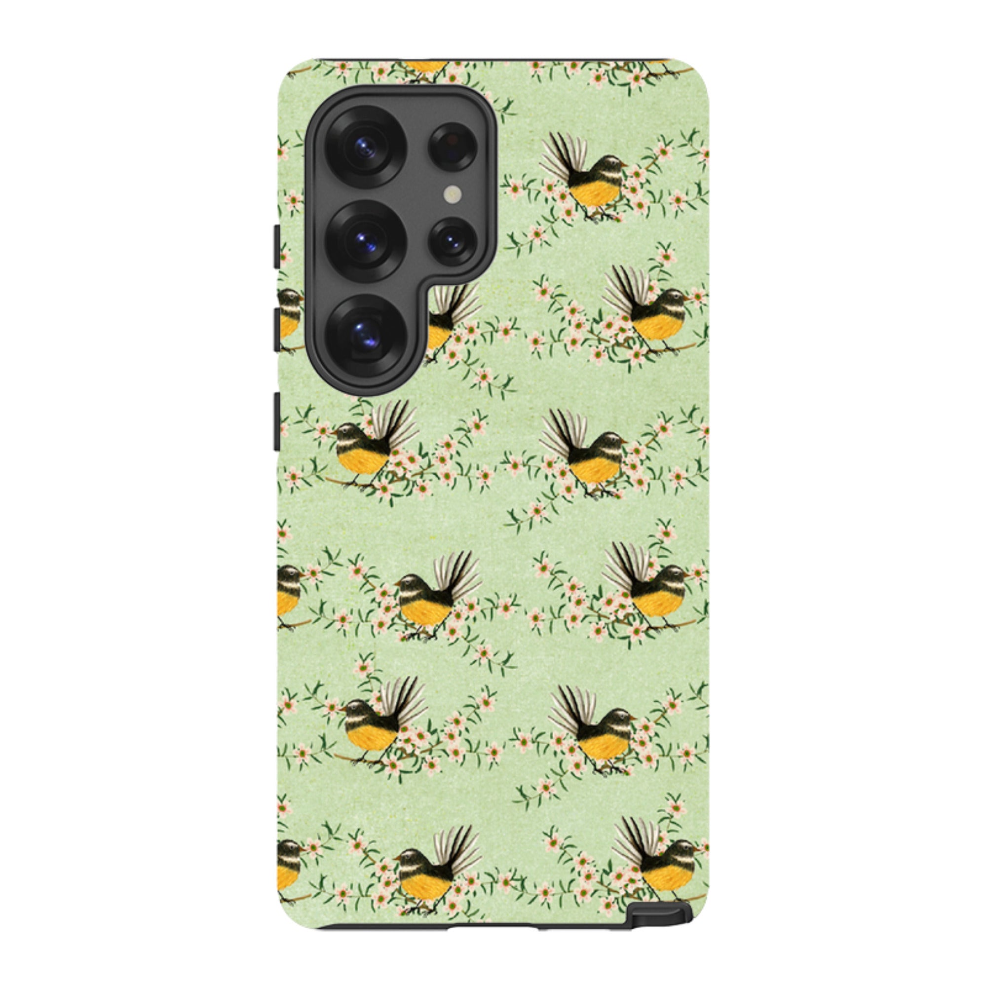 Samsung Tough Case - Fantail By Katherine Quinn