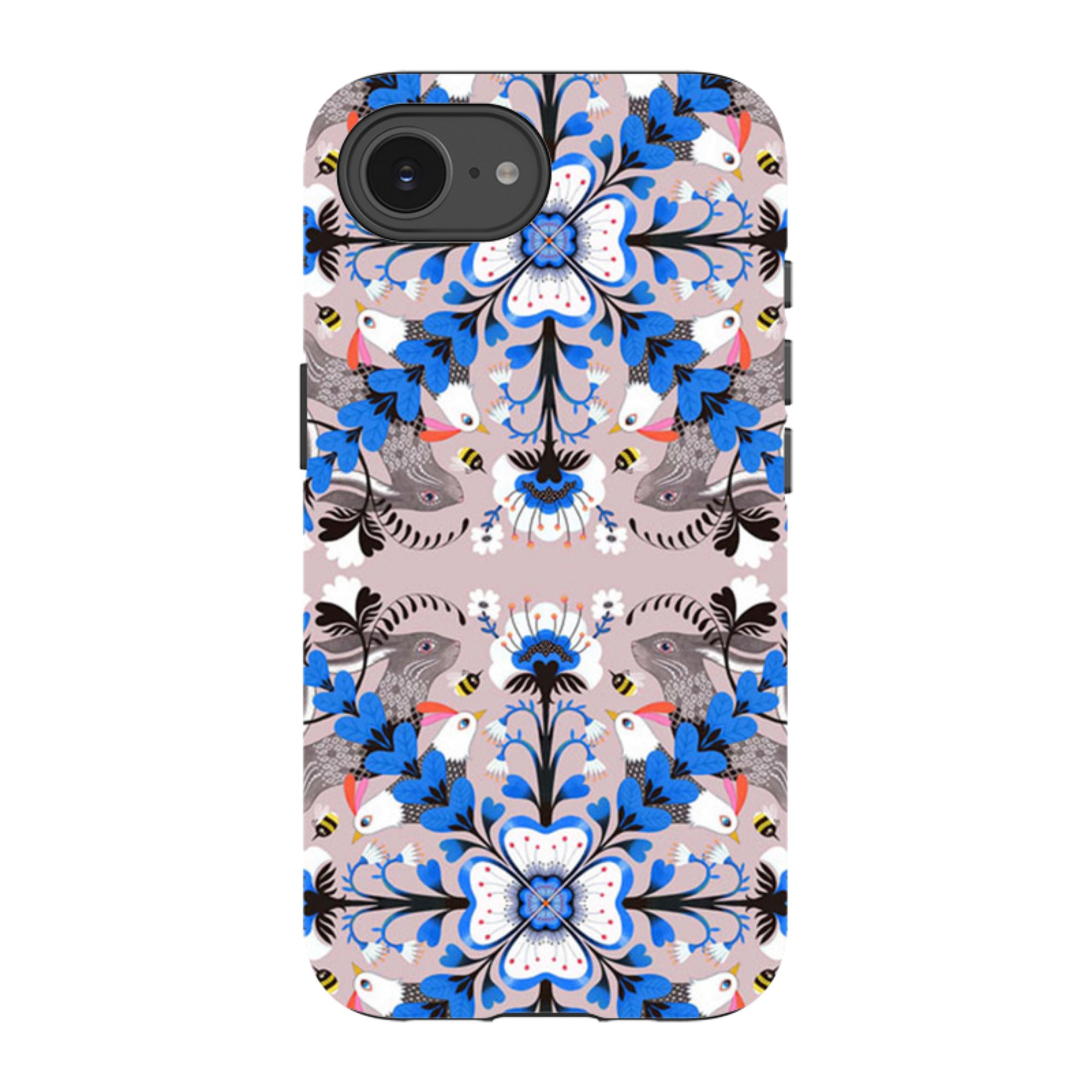 iPhone Tough Case - Flora And Fauna By Mia Underwood