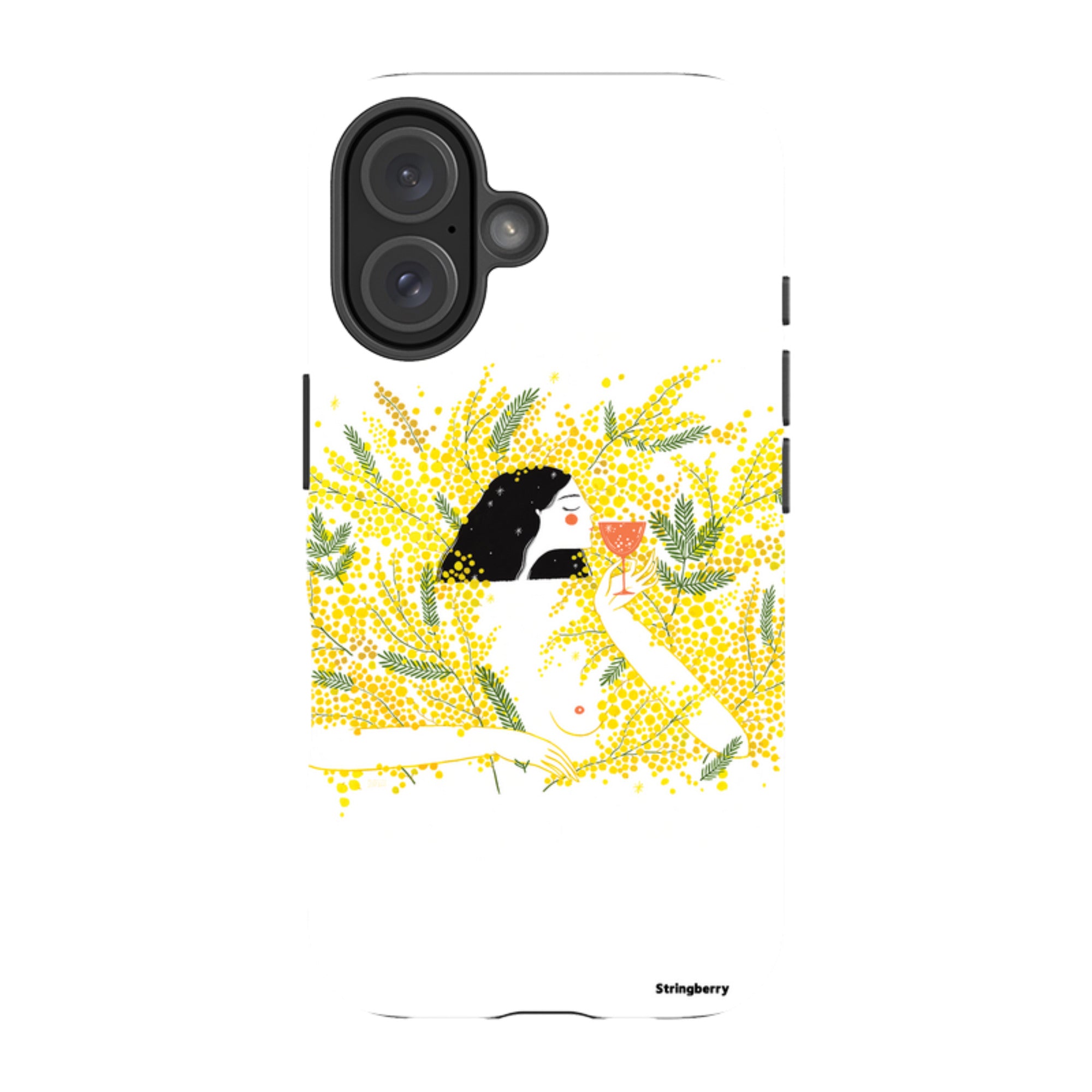 iPhone MagSafe Tough Case -  Mimosa By Madalina Andronic