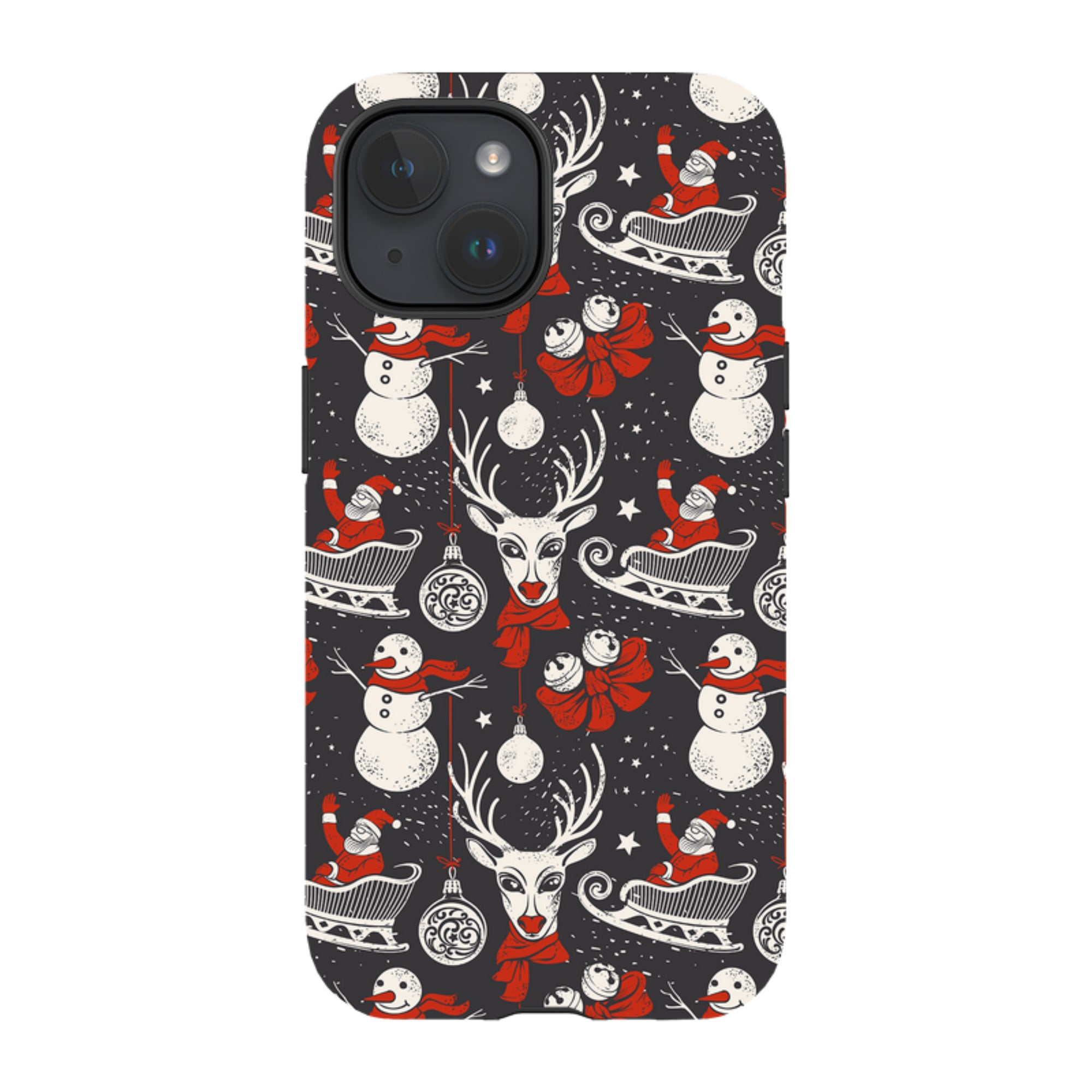 iPhone Tough Case - O Santa