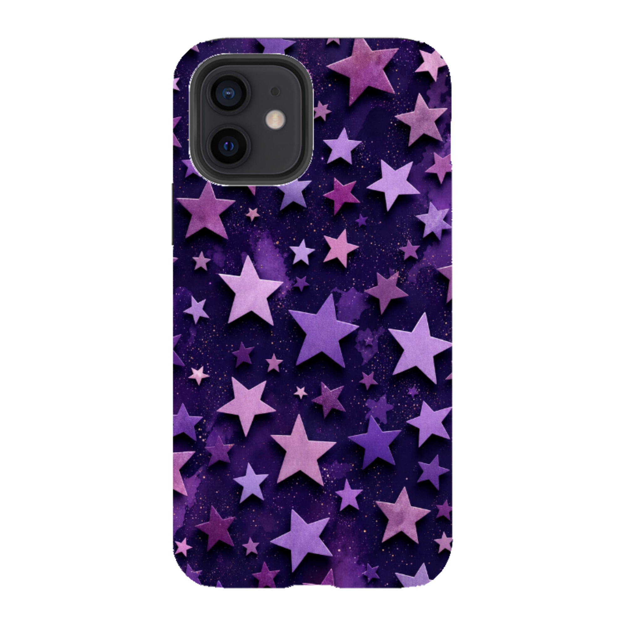 iPhone Tough Case - Lavender Star