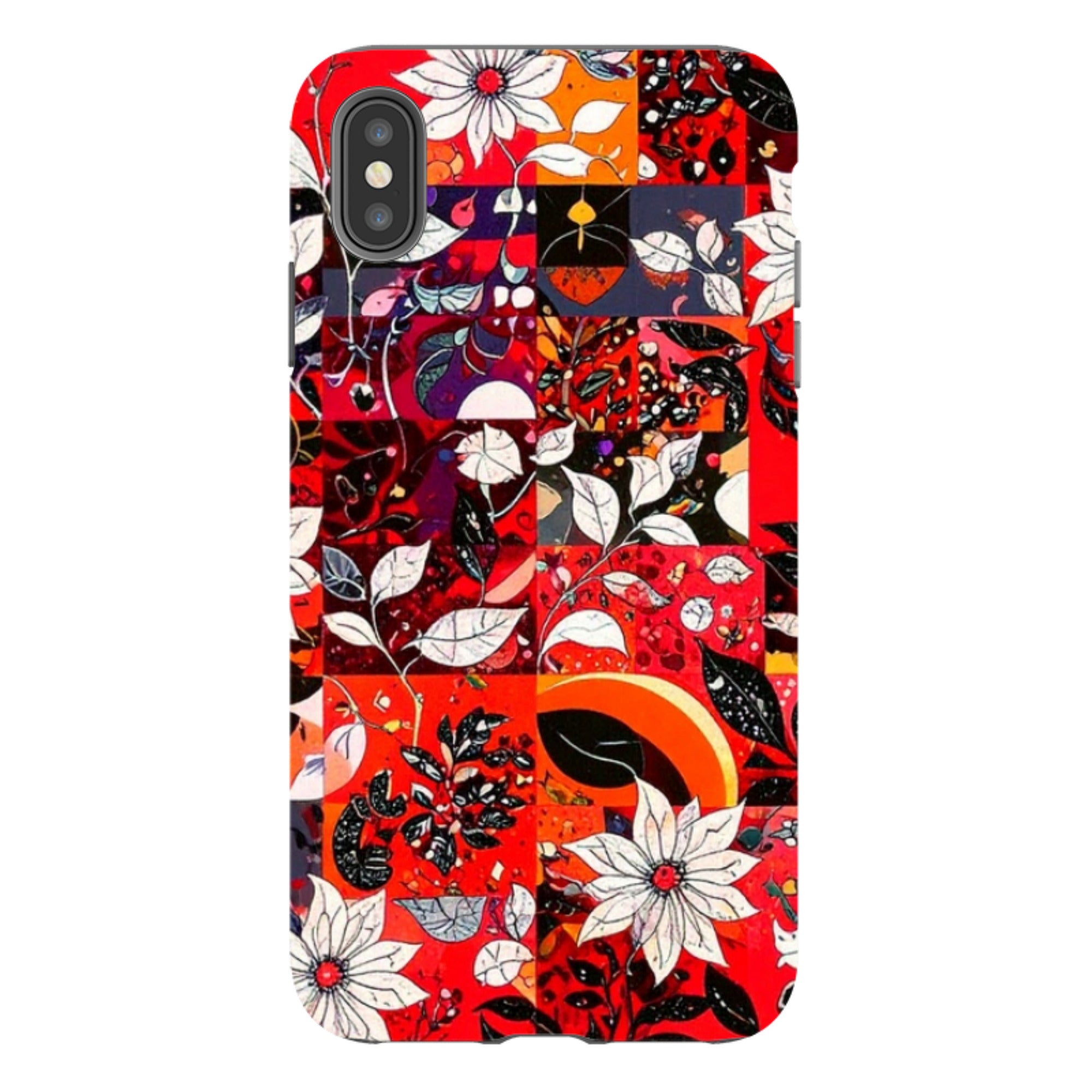iPhone Tough Case - Hime Floral