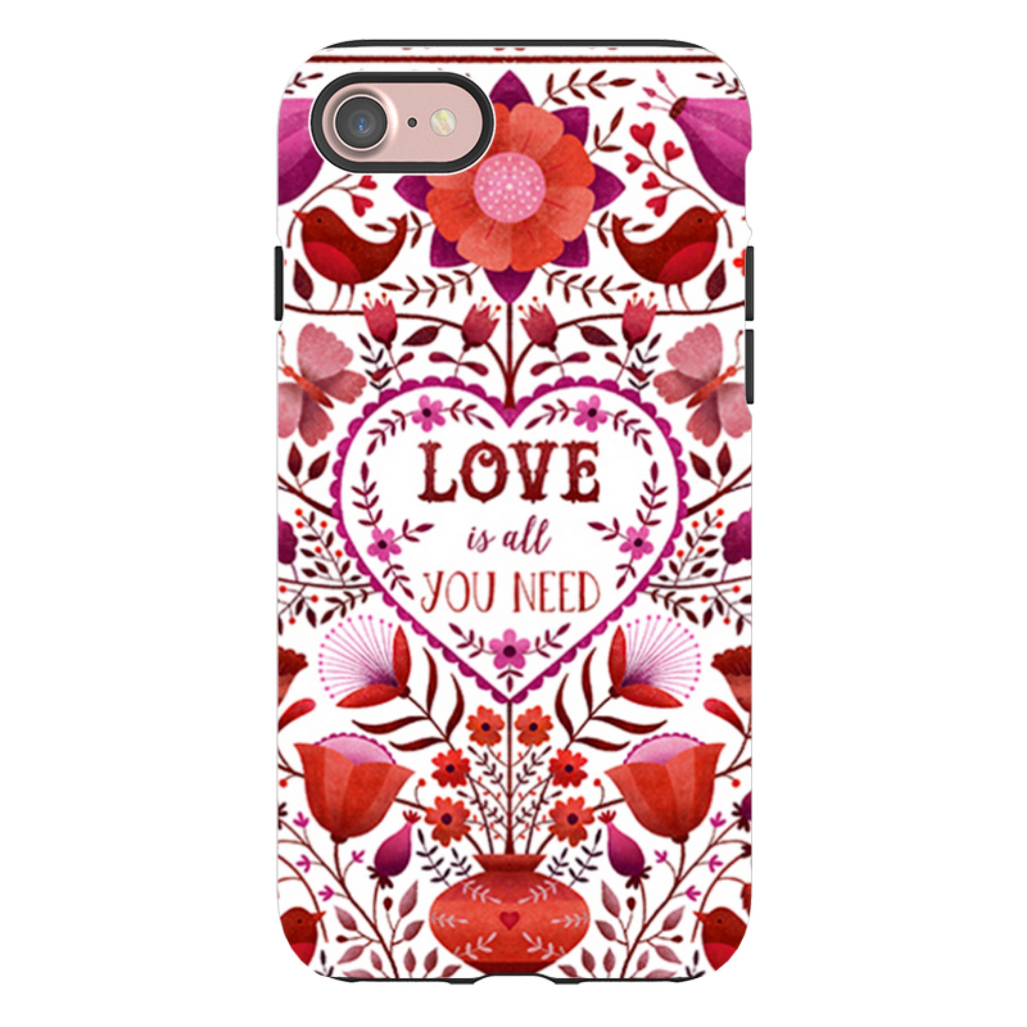 iPhone Tough Case - Love Is All You Need By Suzy Taylor
