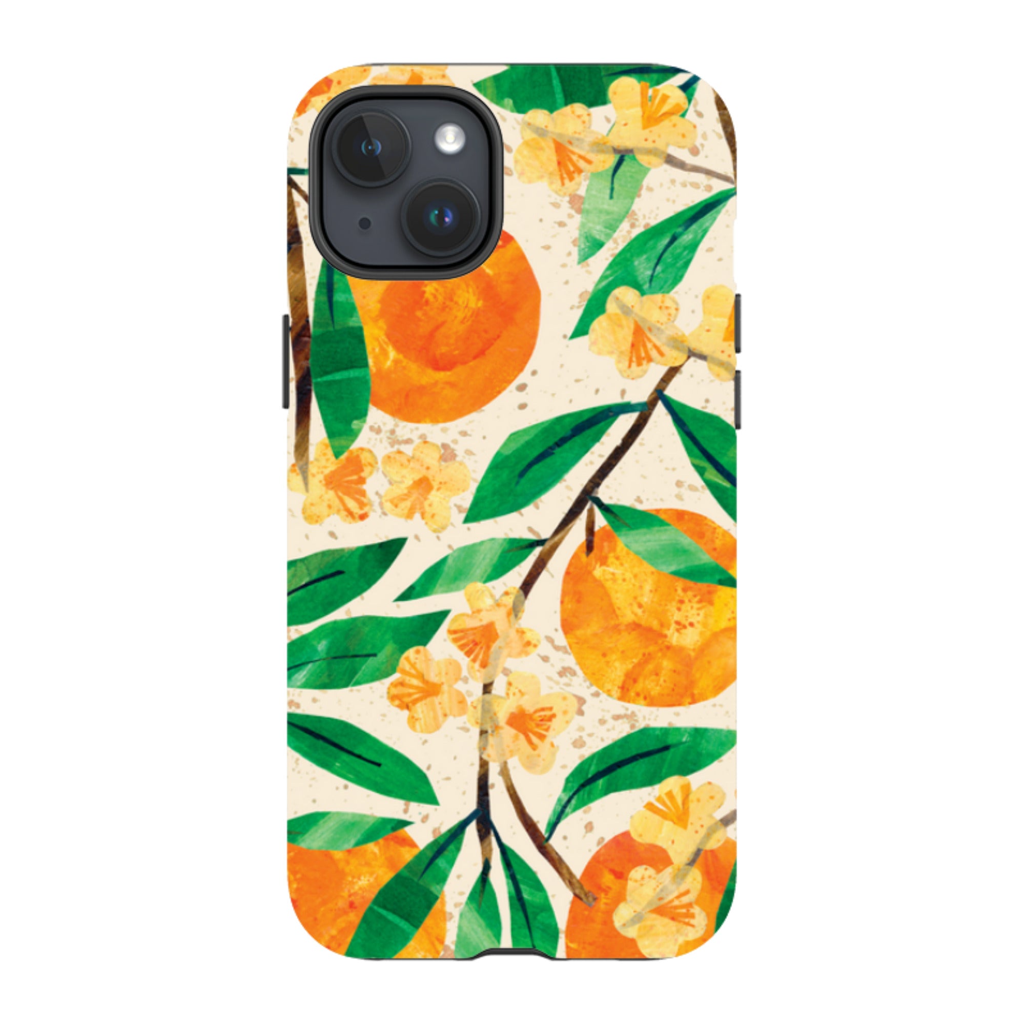iPhone Case - Orange Blossom By Tracey English