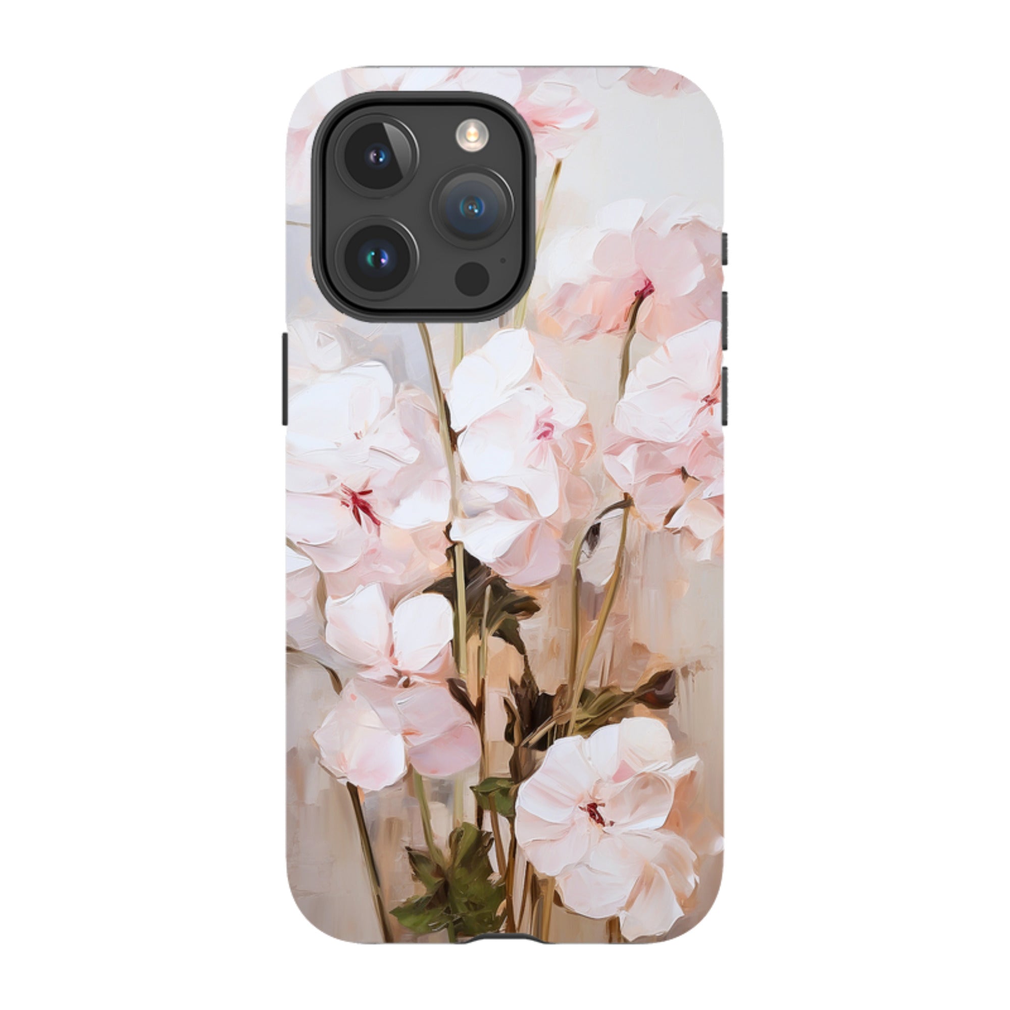 iPhone Tough Case - Pink Delight Floral